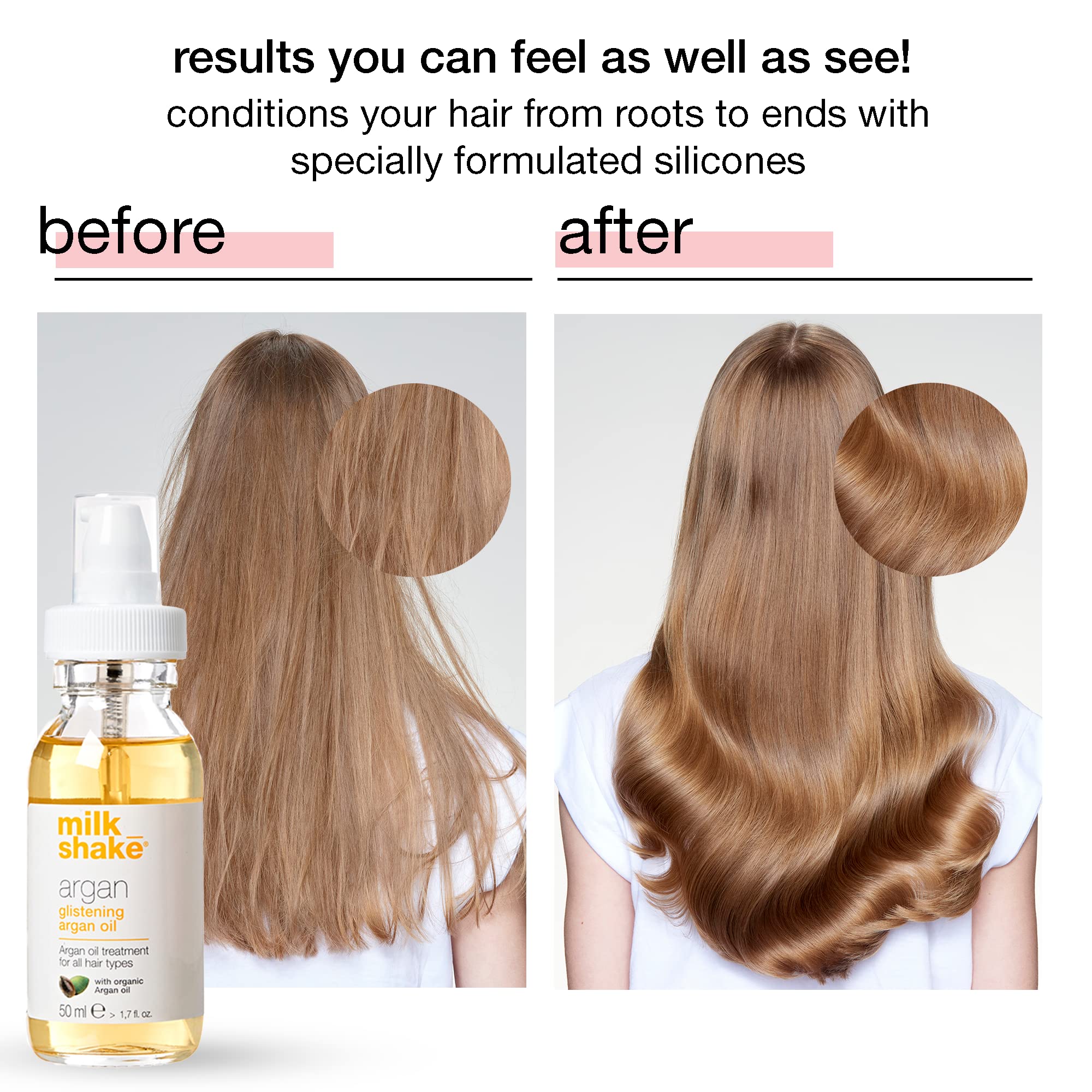 Milk Shake Glistening Argan Oil 250ml by Milk Shake