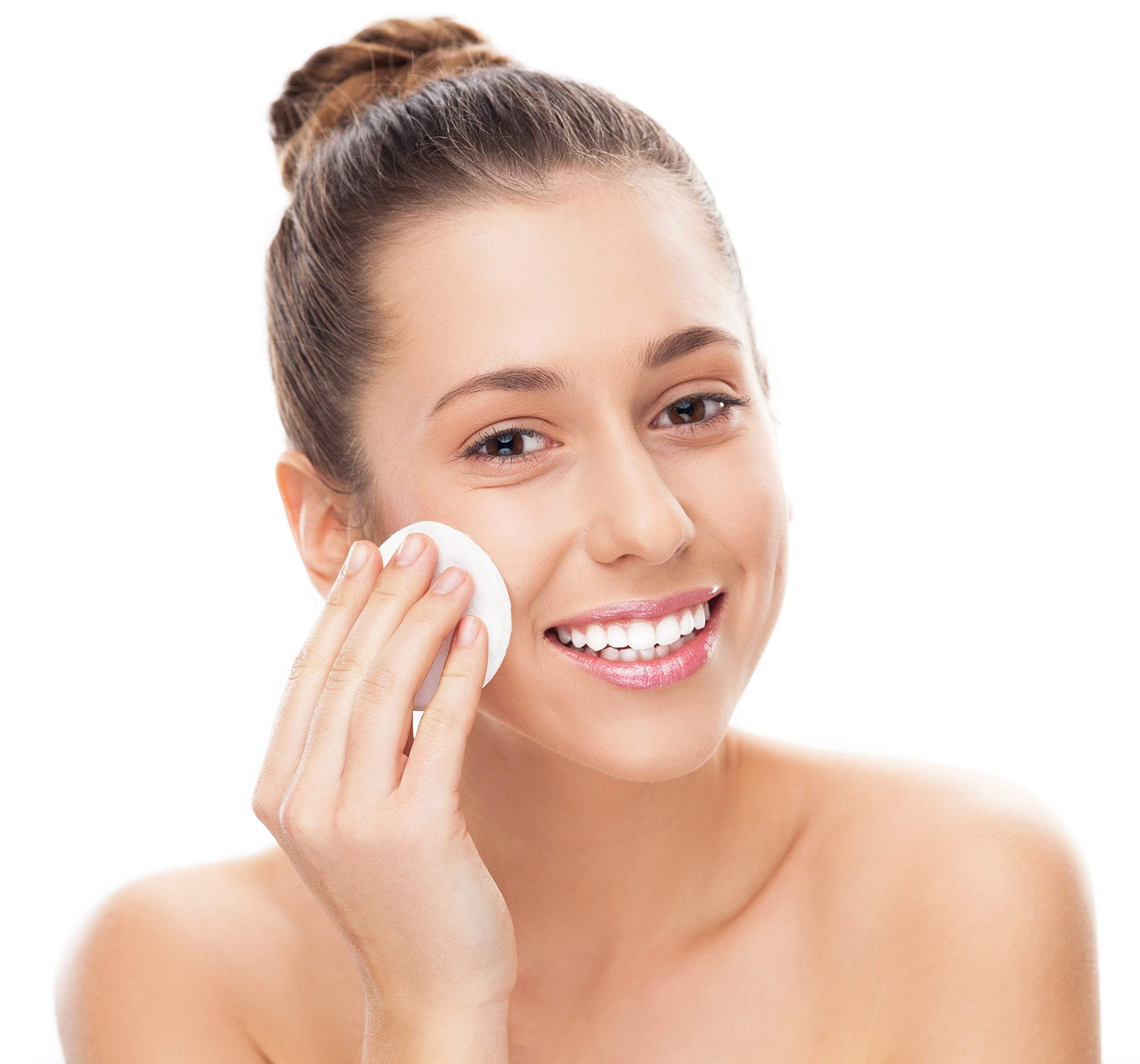 My Cotton Premium Cotton Rounds for Face (540 Count) | Makeup Remover Pads, Hypoallergenic, Lint-Free | 100% Pure Cotton