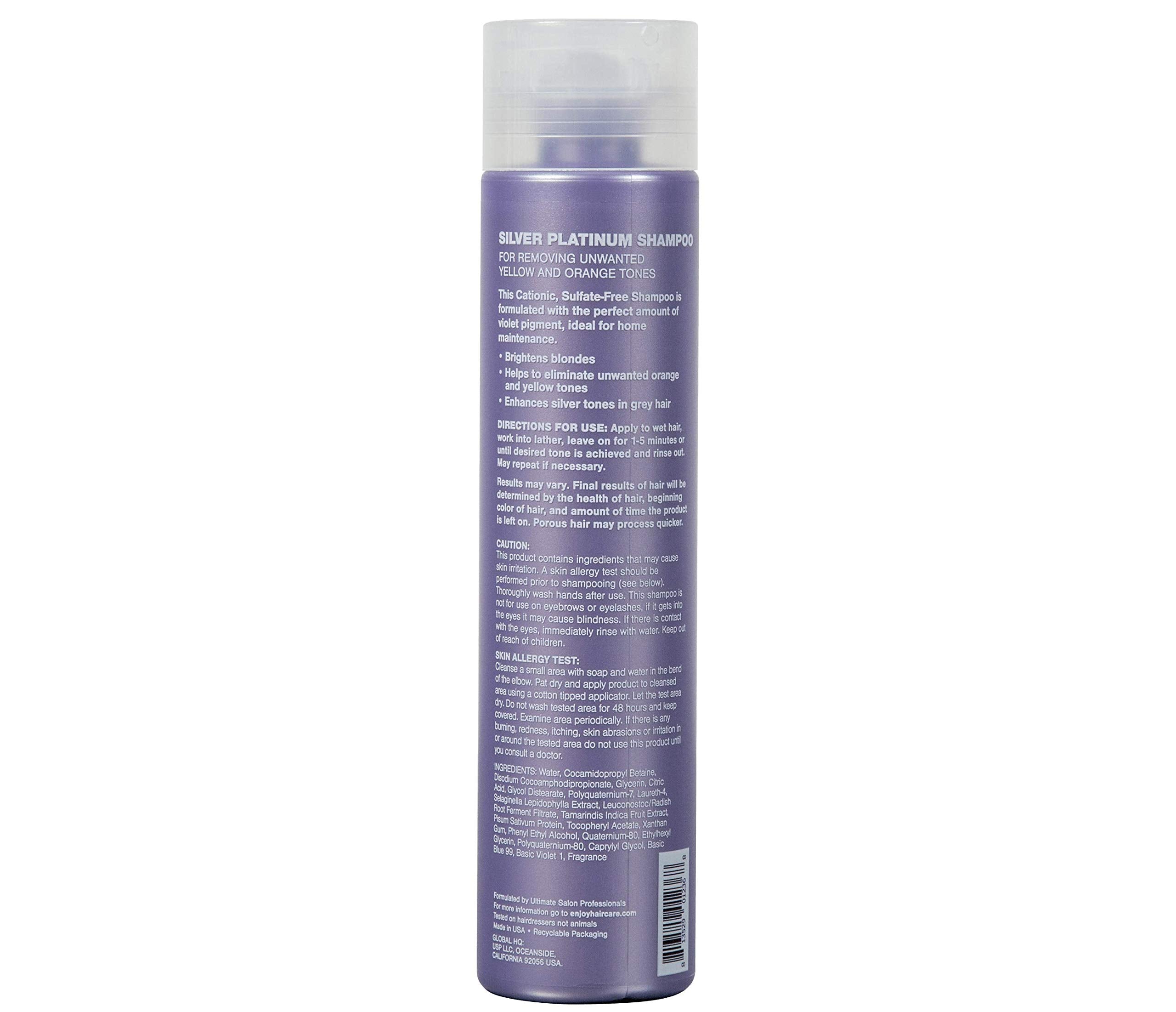 ENJOY Siler Platinum Shampoo 10.1oz/ 300ml