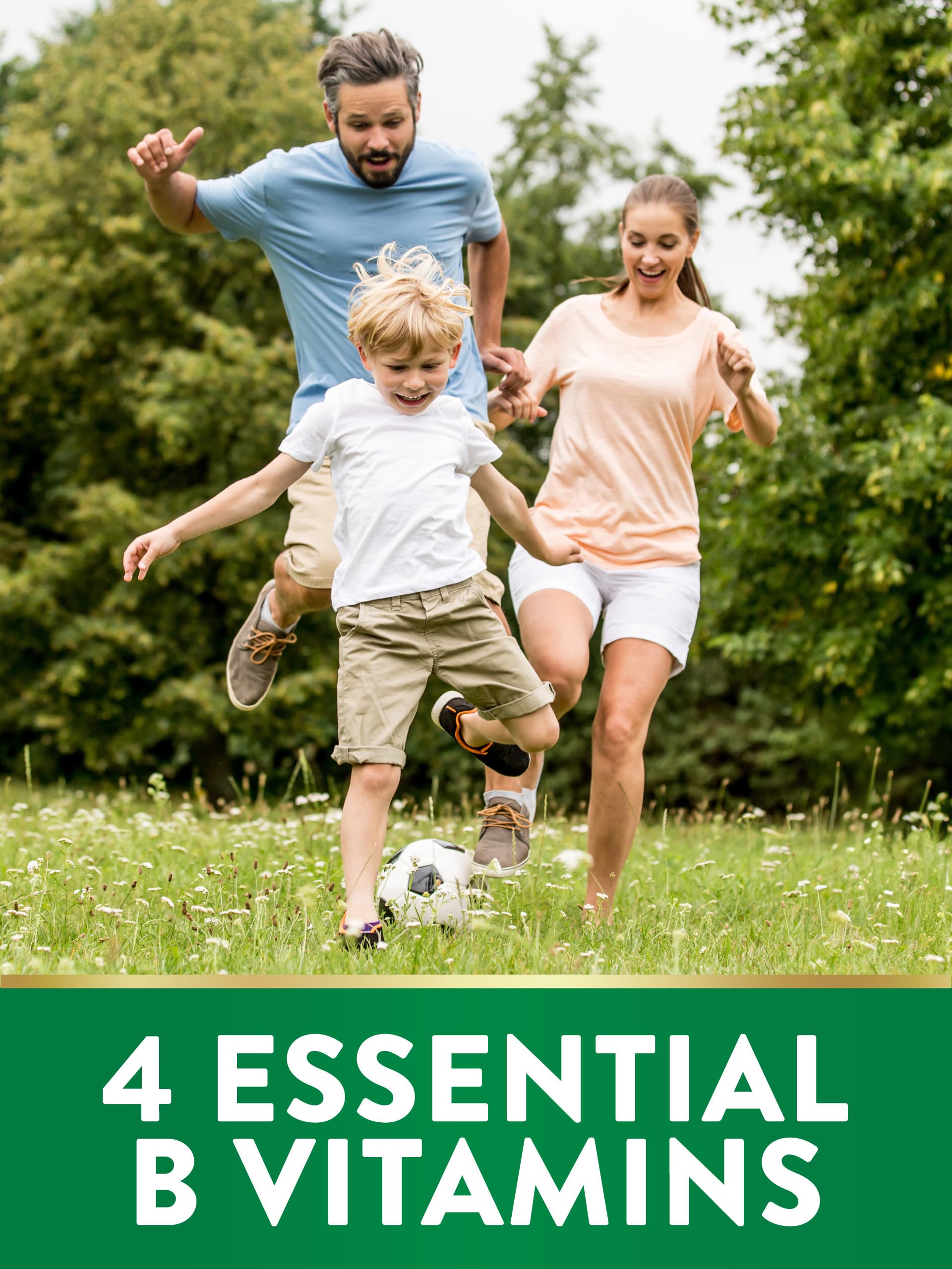 Nature's Truth Vitamin B Complex | 165 Tablets | Plus B12 | Vegan & Non-GMO Supplement