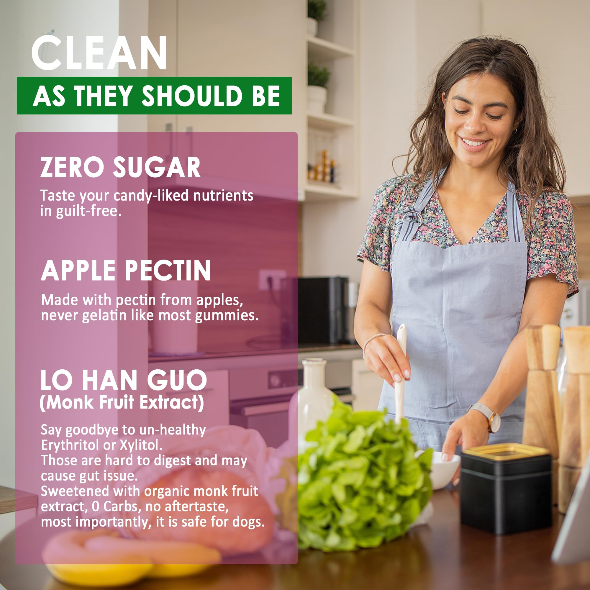 Womens Multivitamin Gummy with Iron, Biotin 2500mcg, Collagen, Keratin, Daily Vitamins A C D E Folate, B Complex, Methylated Multivitamin for Women Support Energy, Beauty, Immune, Sugar Free, 60 Cts