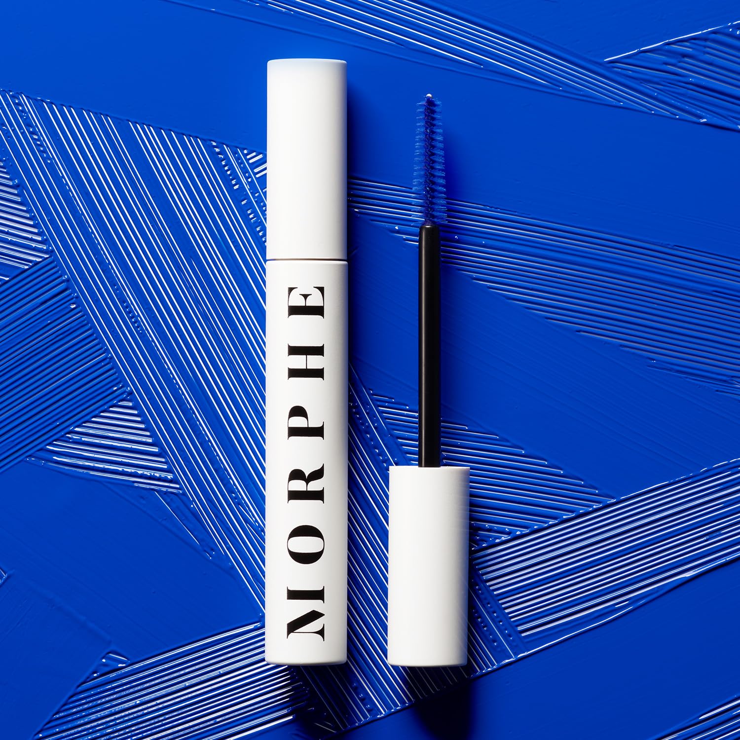 Morphe Big Prime Lash Primer - Volumizing, Blue-Tinted Mascara Primer for Lash Conditioning and Amplified Color Payoff - Preps Lashes for Ultimate Volume - Blue Boost (0.34 Fl Oz)