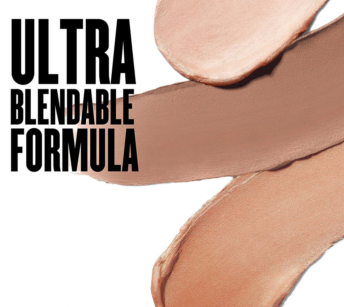 CoverGirl Trublend Contour Palette Deep 0.28 Oz, 0.161 Pound