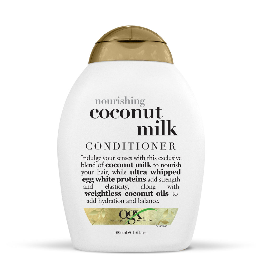 OGX Nourishing Coconut Milk Conditioner, 13 Ounce