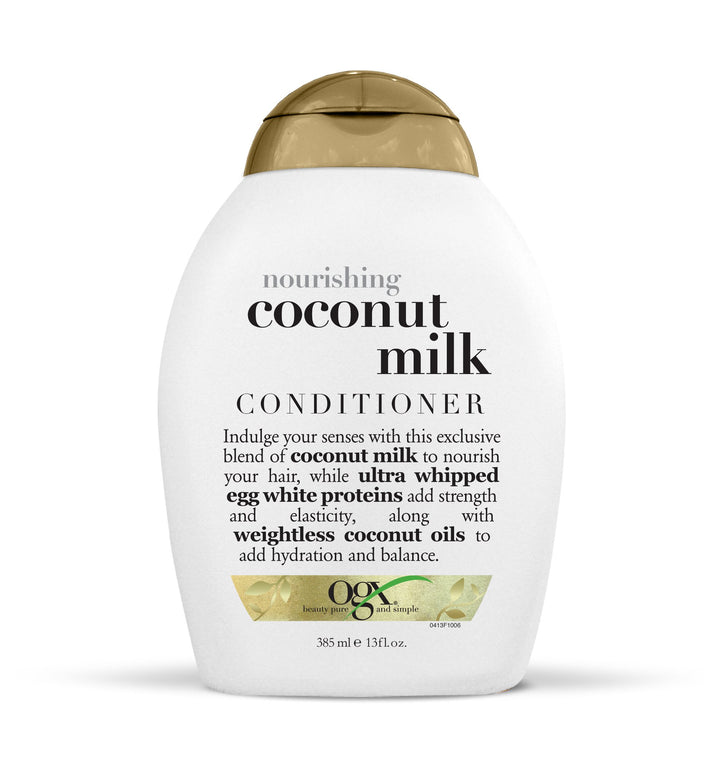 OGX Nourishing Coconut Milk Conditioner, 13 Ounce