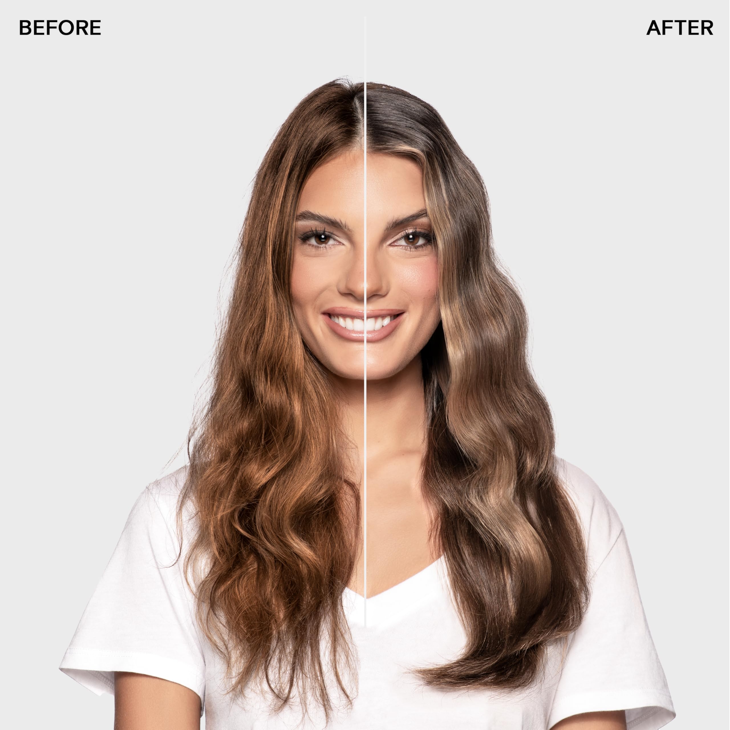 Joico Color Balance Blue Conditioner | For Lightened Brown Hair | Eliminate Brassy Orange Tones | Boost Color Vibrancy & Shine | UV Protection | With Rosehip Oil & Green Tea Extract | 33.8 Fl Oz