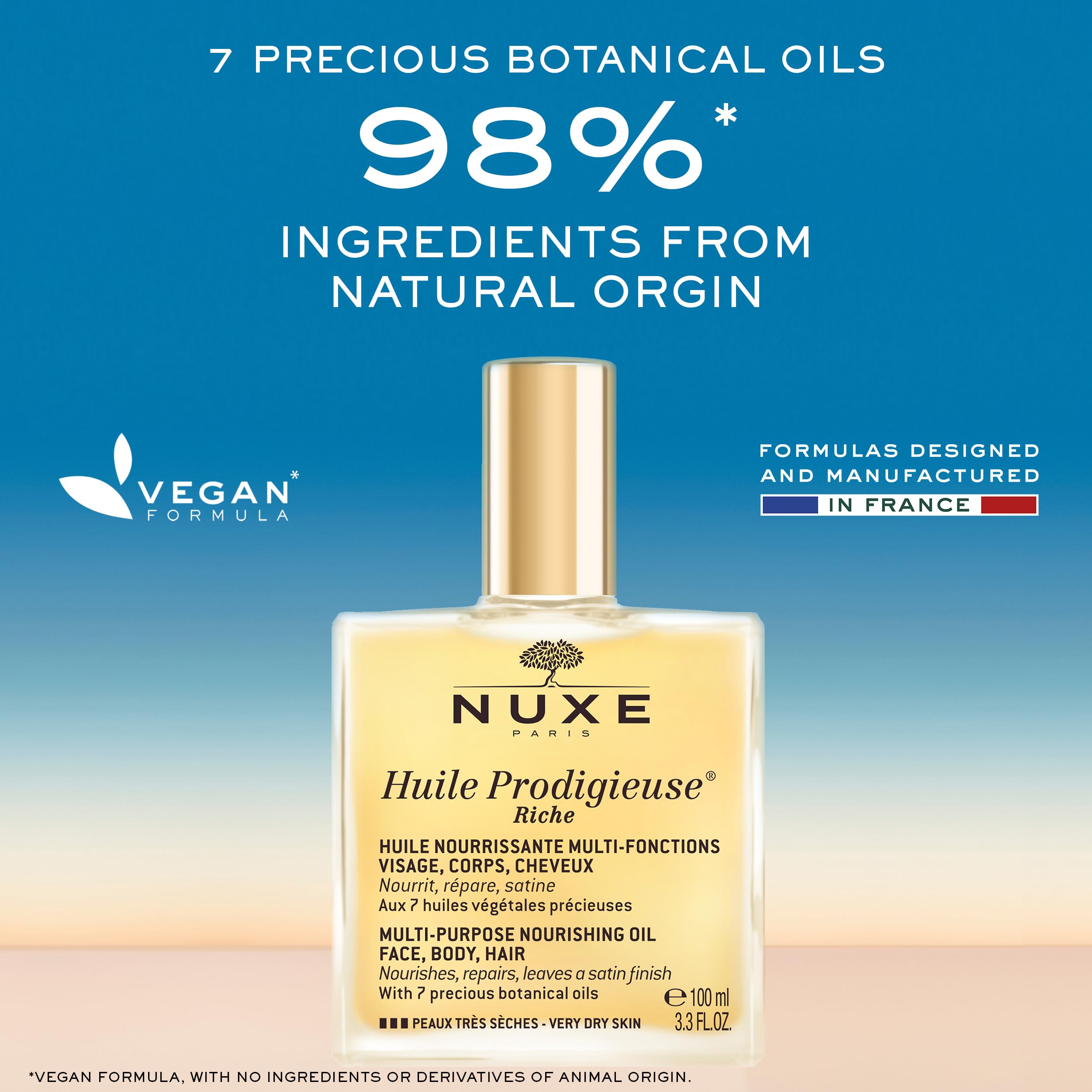 Nuxe Huile Prodigieuse Riche Oil 100Ml
