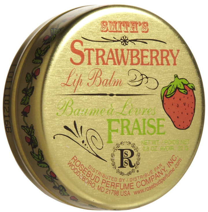 Rosebud Perfume Co. Strawberry Lip Balm Strawberry Lip Balm 0.8 oz
