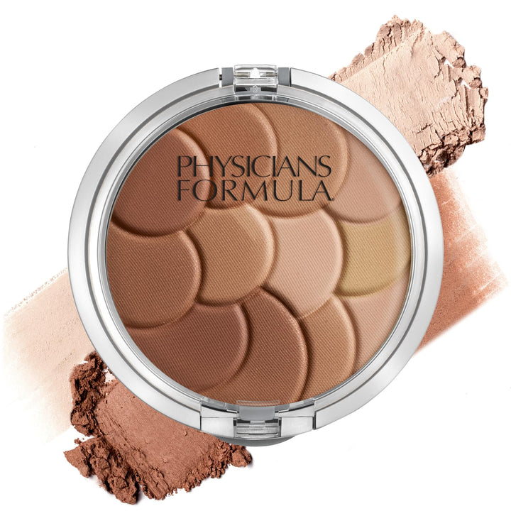 Physicians Formula Magic Mosaic Multi-Colored Custom Bronzer -Bronzer, Multicolor, 7 g