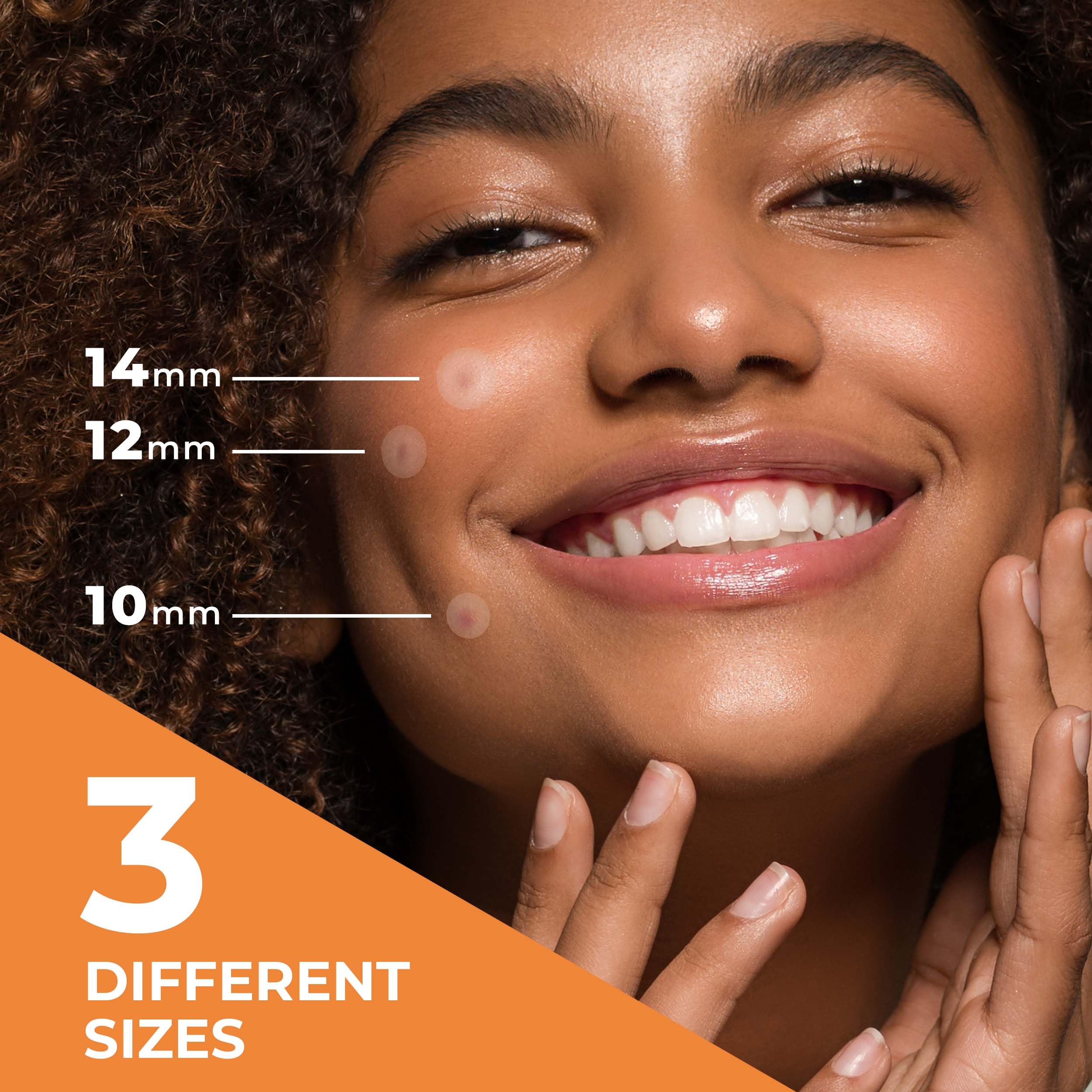 PatchRx Acne Patches (120 Count) with Hydrocolloid Only, Hydrocolloid Pimple Patches for Face - Zit Patch Acne Dots - Acne Patches - Pimple Patch with 3 Size Acne Stickers