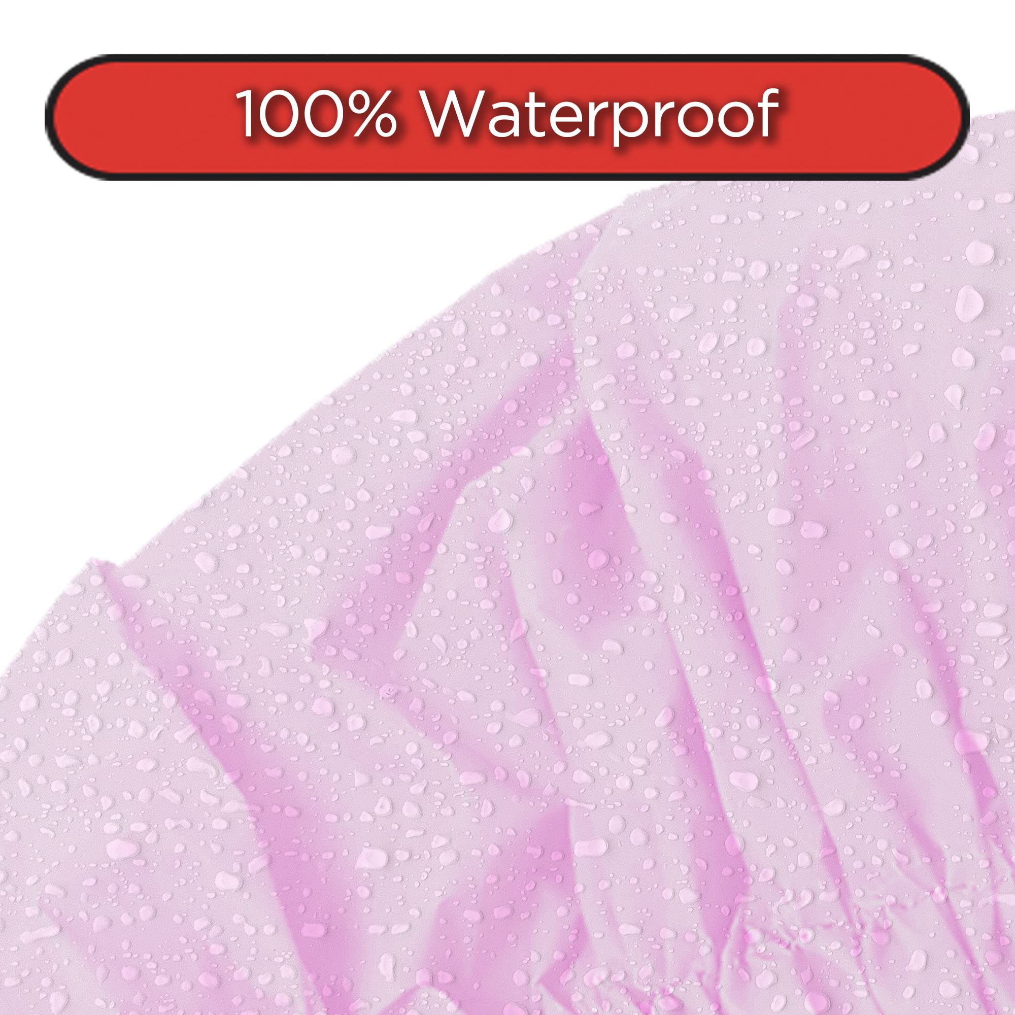 Donna Premium Collection Super Jumbo Shower Cap Pink 22163 by Donna Collection