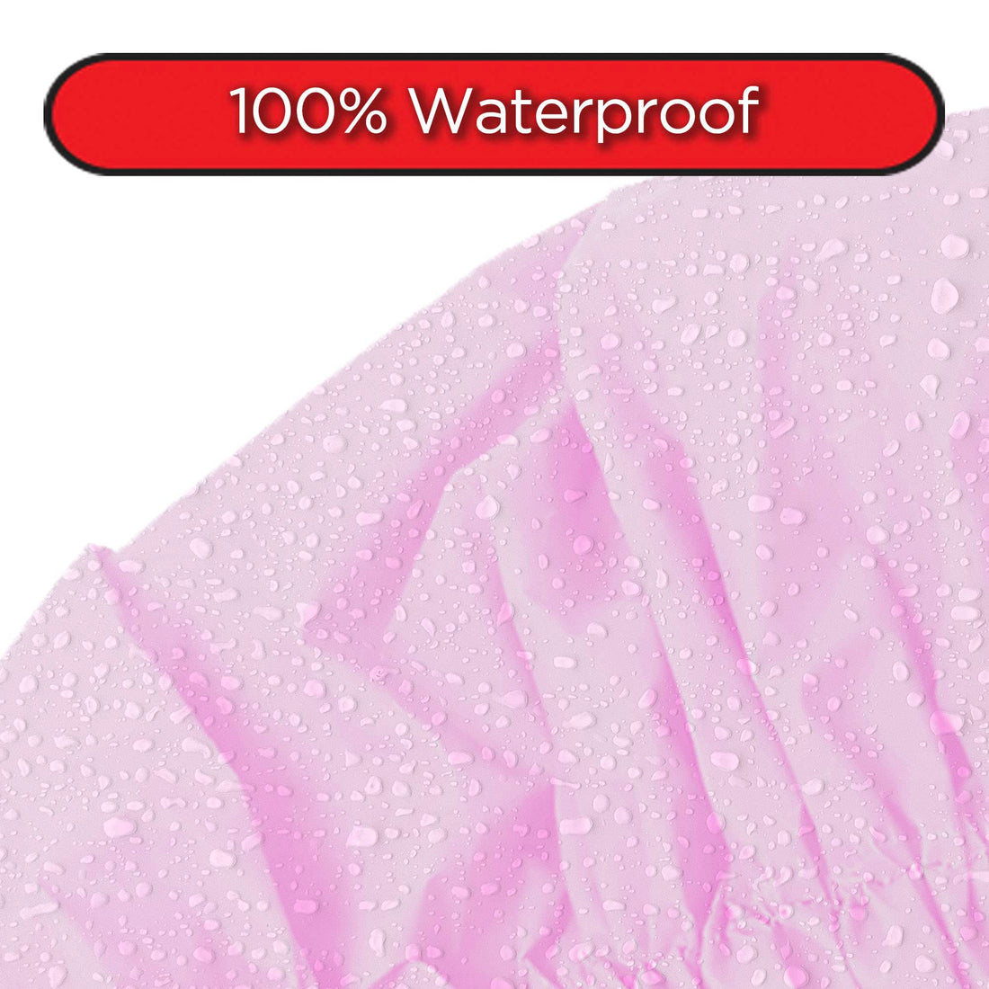 Donna Premium Collection Super Jumbo Shower Cap Pink 22163 by Donna Collection