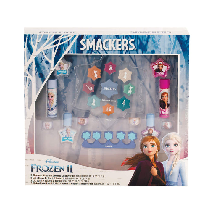 Lip Smacker Holiday 2019 Frozen II Color Blockbuster