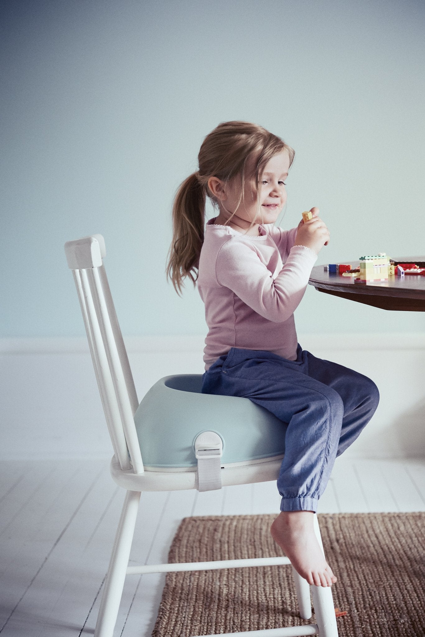 BabyBjörn Booster Seat, Mint Green (069085US)