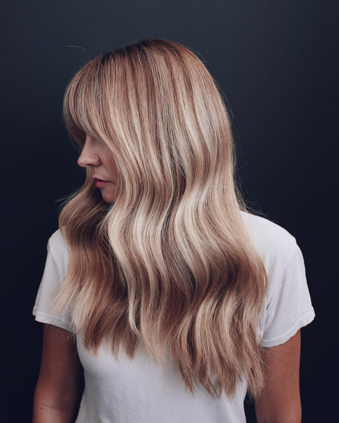 Kristin Ess Hair The One Purple Conditioner - Toning for Blonde Hair, Neutralizes Brass + Yellow Tones, Moisturizing Conditioner, Keratin Safe, 33.8 fl oz