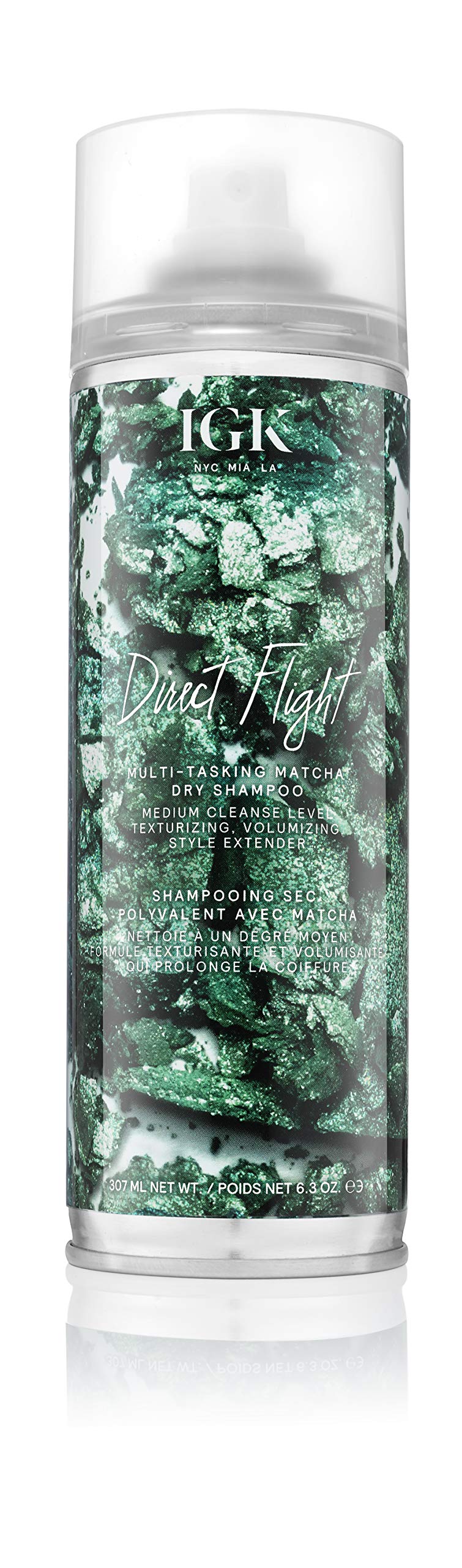 IGK DIRECT FLIGHT Multi-Tasking Dry Shampoo, 6.3 oz.