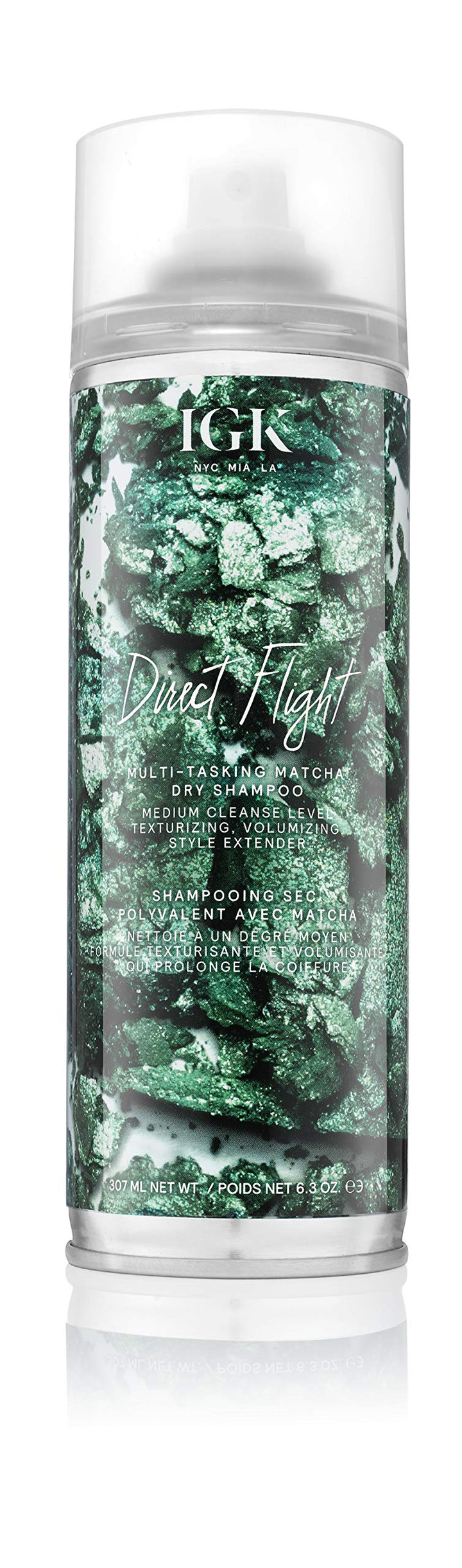 IGK DIRECT FLIGHT Multi-Tasking Dry Shampoo, 6.3 oz.