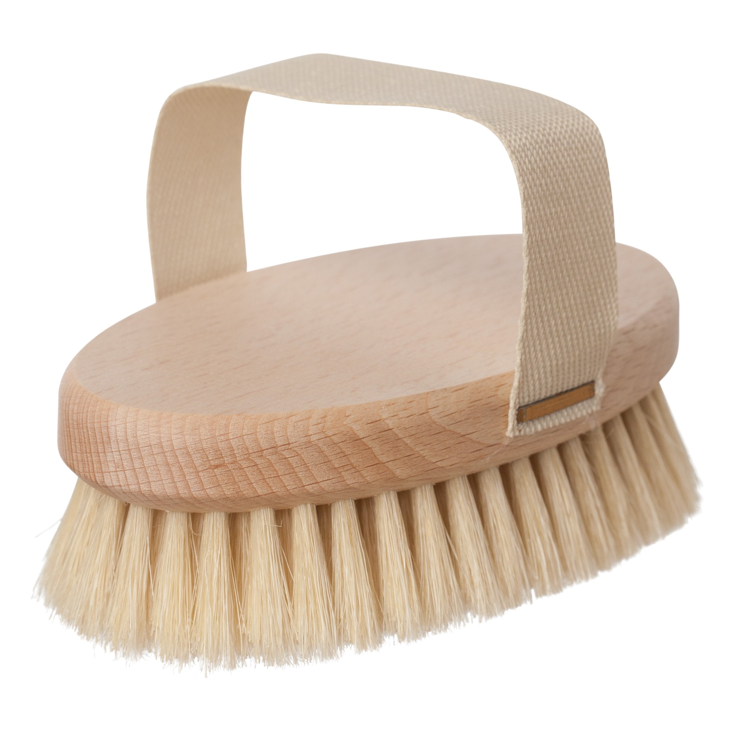 Bürstenhaus Redecker Beechwood Massage Brush, 5-3/8 Inches