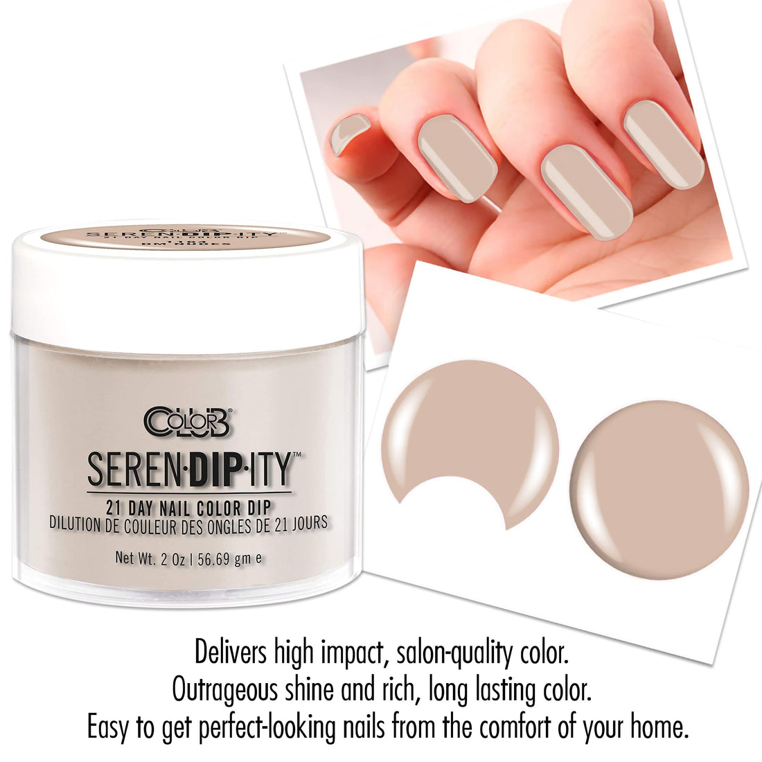 Color Club Dip Powder - Color Nail Dipping Powders - Professional or DIY