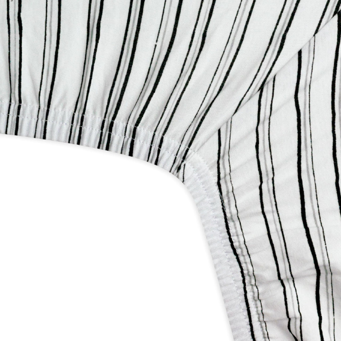 HonestBaby unisex-baby Classics Fitted Crib Sheets Set Standard Mattress, 100% Organic Cotton Baby Boys, Girls, Neutral, 1 Pack - Pattern Play Light Blue, One Size