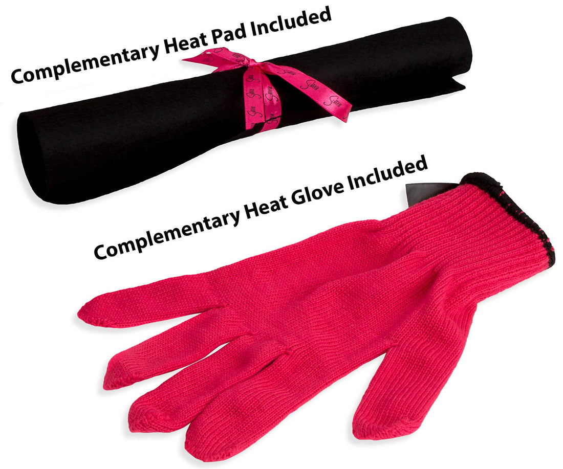 Sultra Titanium Ionic Clipless Curling Wand, 1.5 Inch