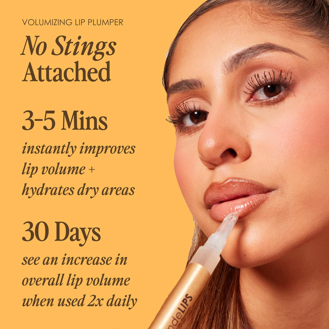 Grande LIPS Hydrating Lip Plumper - Spicy Mauve - 2.4g