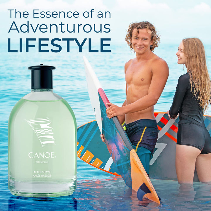 Canoe by Dana for Men After Shaving Products 4.0 oz AD