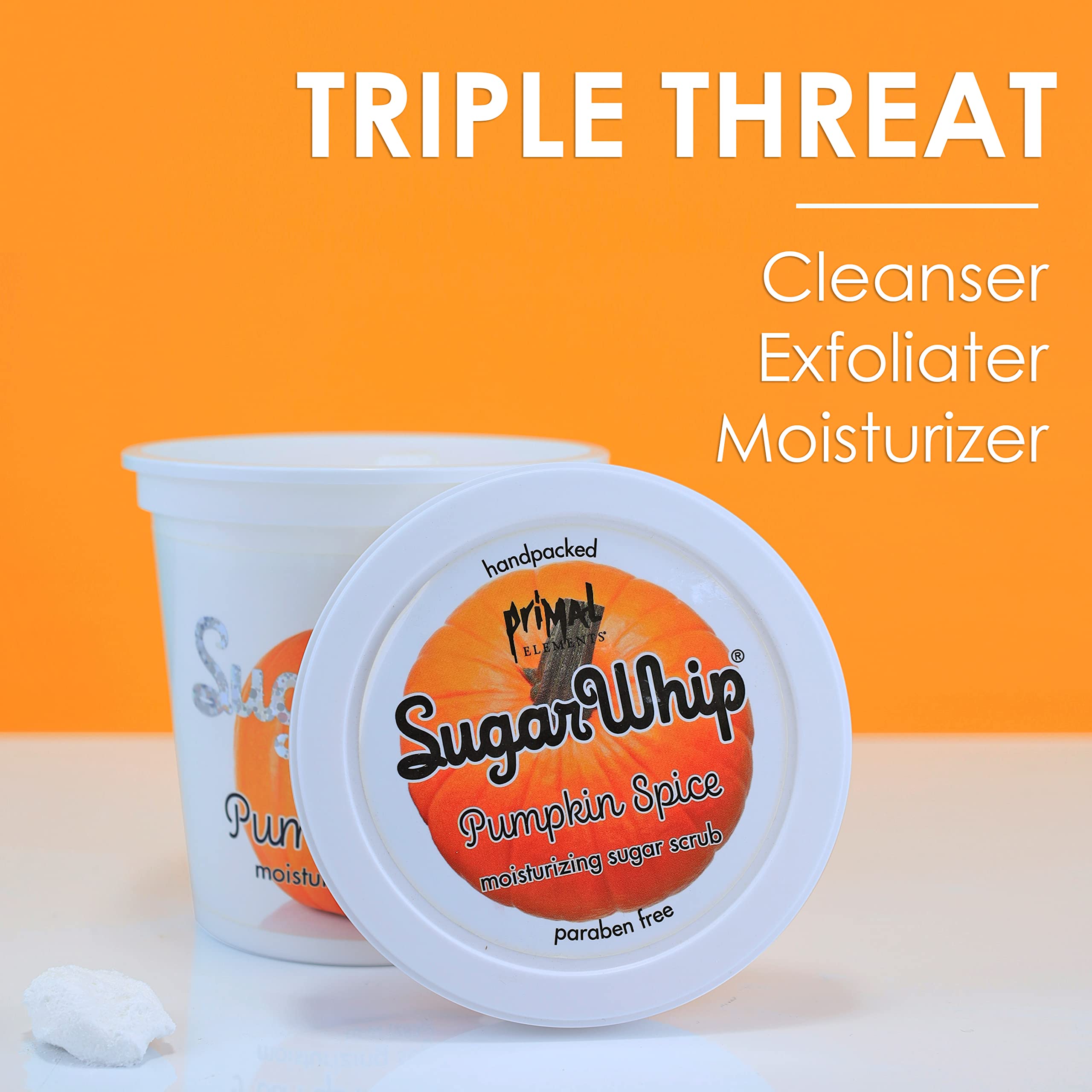 Primal Elements Special Edition Sugar Whip, Pumpkin Spice, 10 Ounce