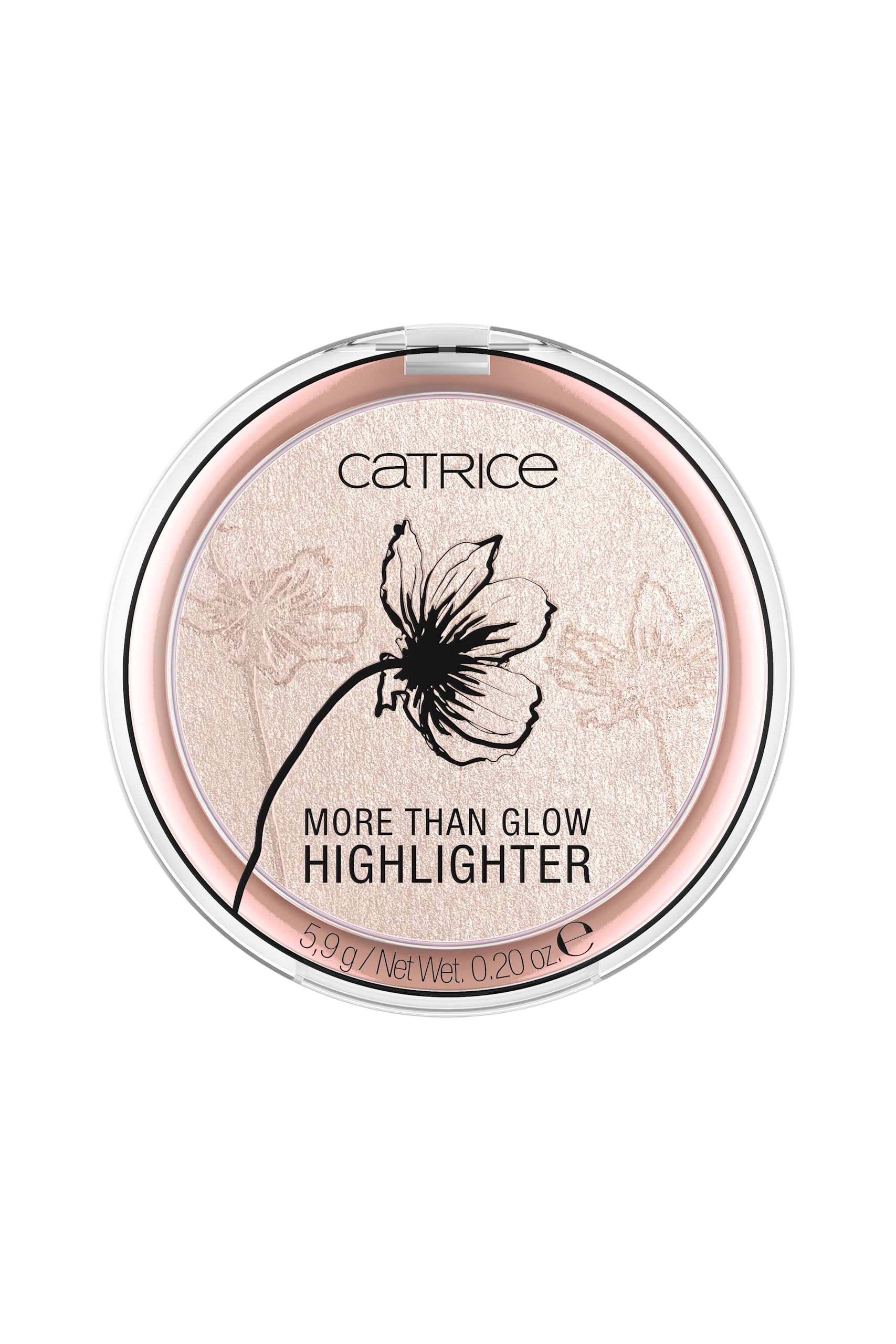 Catrice | More Than Glow Highlighter | Silky Soft Texture for a Subtle Glow | Vegan & Cruelty Free (020 | Supreme Rose Beam)