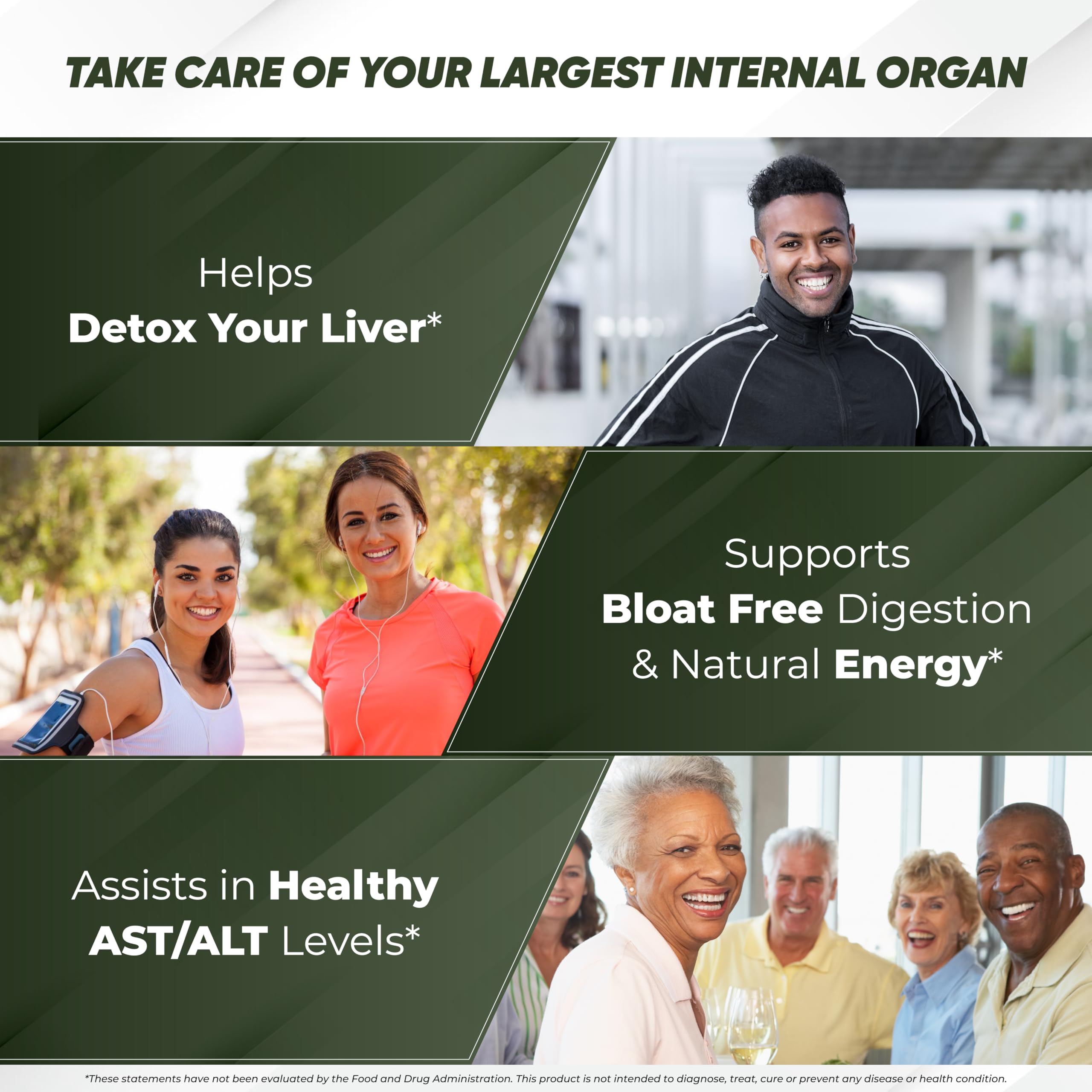 Sandhu's Liver Renew Cleanse Detox, Repair & Support |70 Capsules (Pack of 2)| 2 Months+ Supply| Herbal Supplement for Liver Health| Milk Thistle Dandelion Root with 9 Minerals