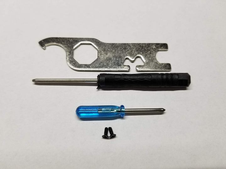 DRC Full Repair Tool Set & Screws For Kupa Upower UP200 UG12 Nail Drill Handpiece