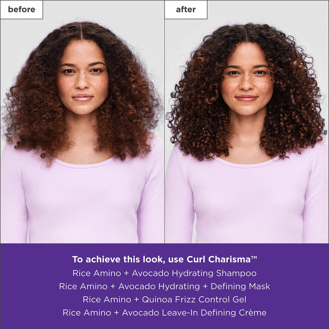 Curl Charisma Rice Amino + Avocado Hydrating Shampoo