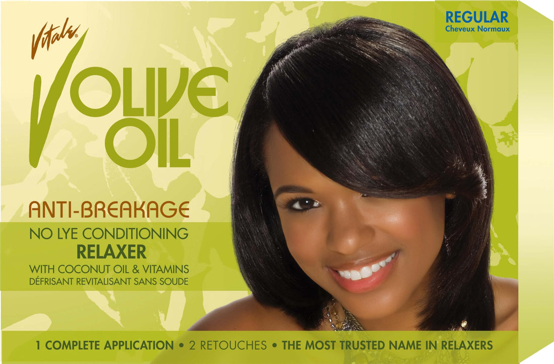 Vitale Olive Oil Relaxer Kit, Super