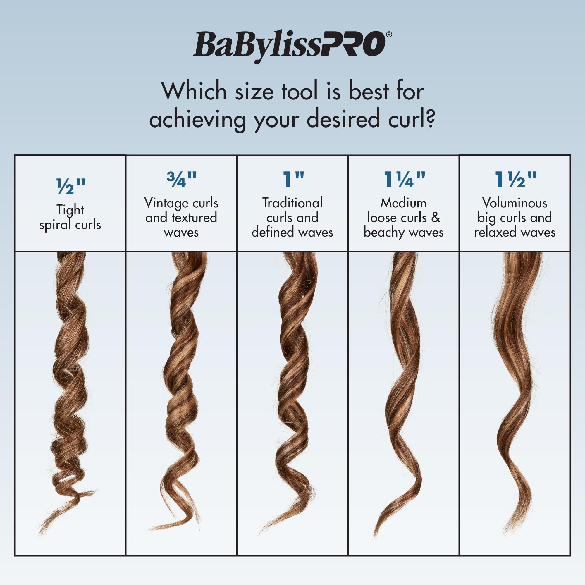 BabylissPro Nano Titanium 1 1/4 Curling Iron with Turbo Heat Boost