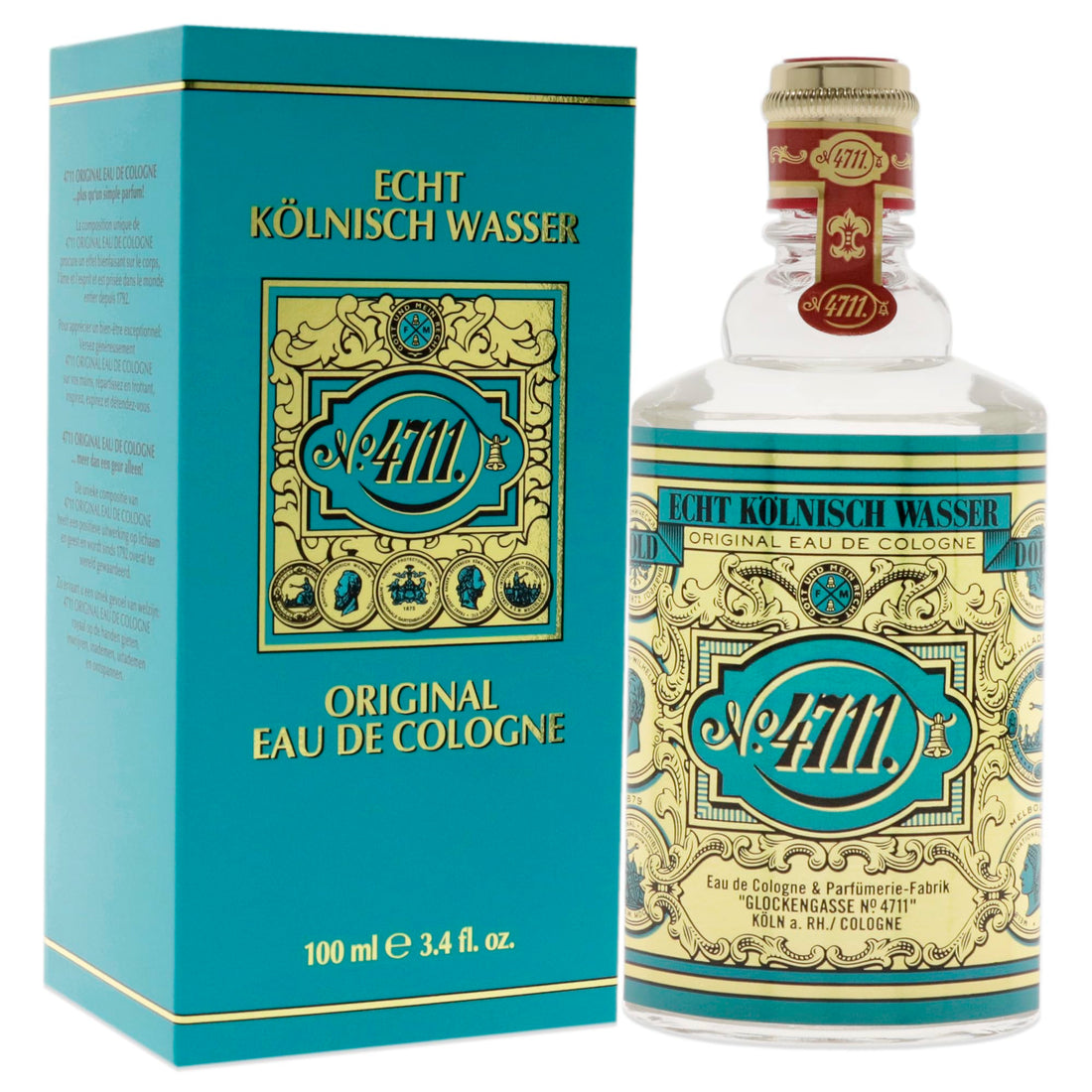 4711 EDC 100ml/3.4oz