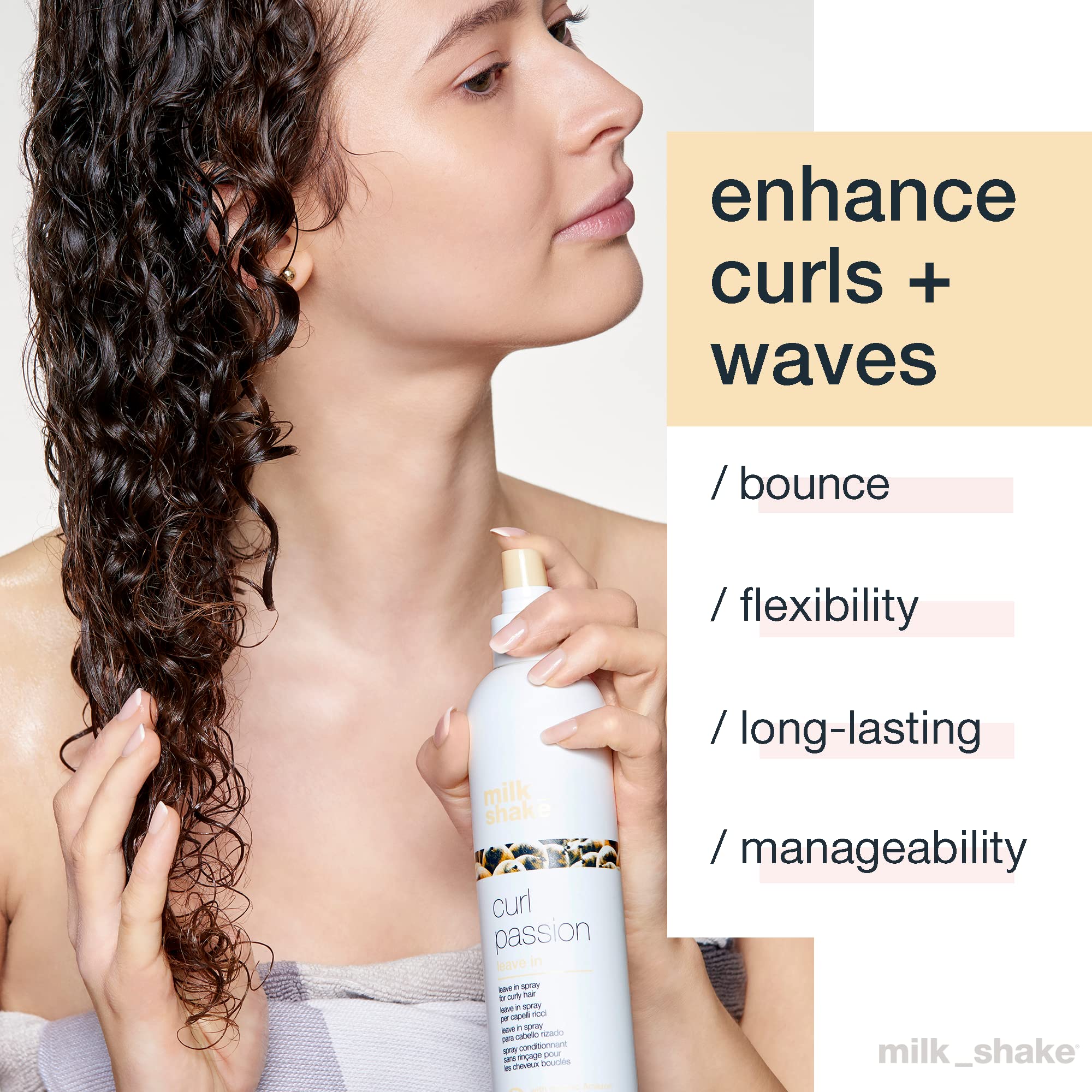 milk_shake Curl Passion leave in, 10.1 Fl Oz