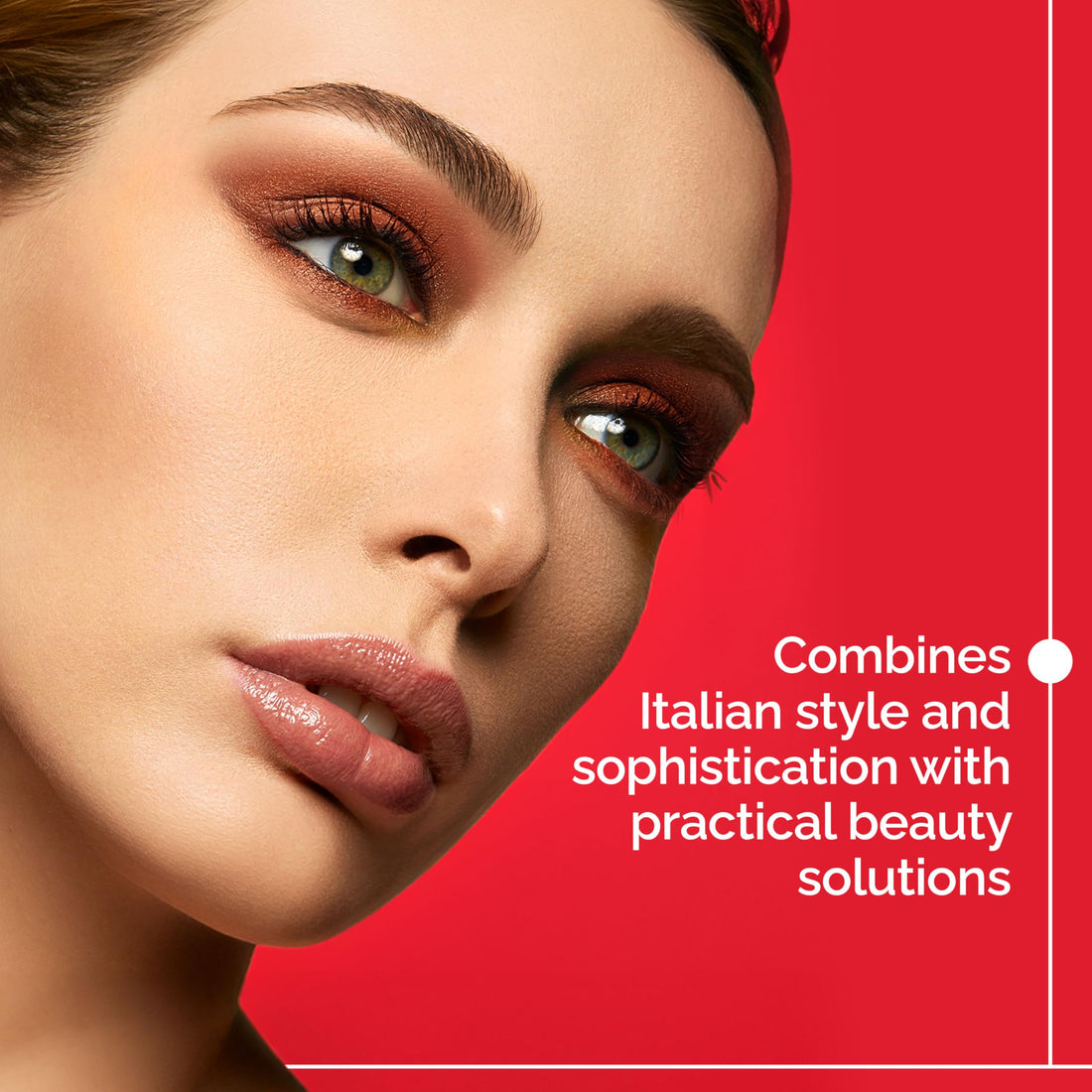 Pupa Milano Vamp! Compact Duo Eyeshadow - For Pure Color Payoff - Double Palette - High Concentration of Pigments and Comfortable Texture - 003 Soft Mauve - 0.078 Oz,I0111744