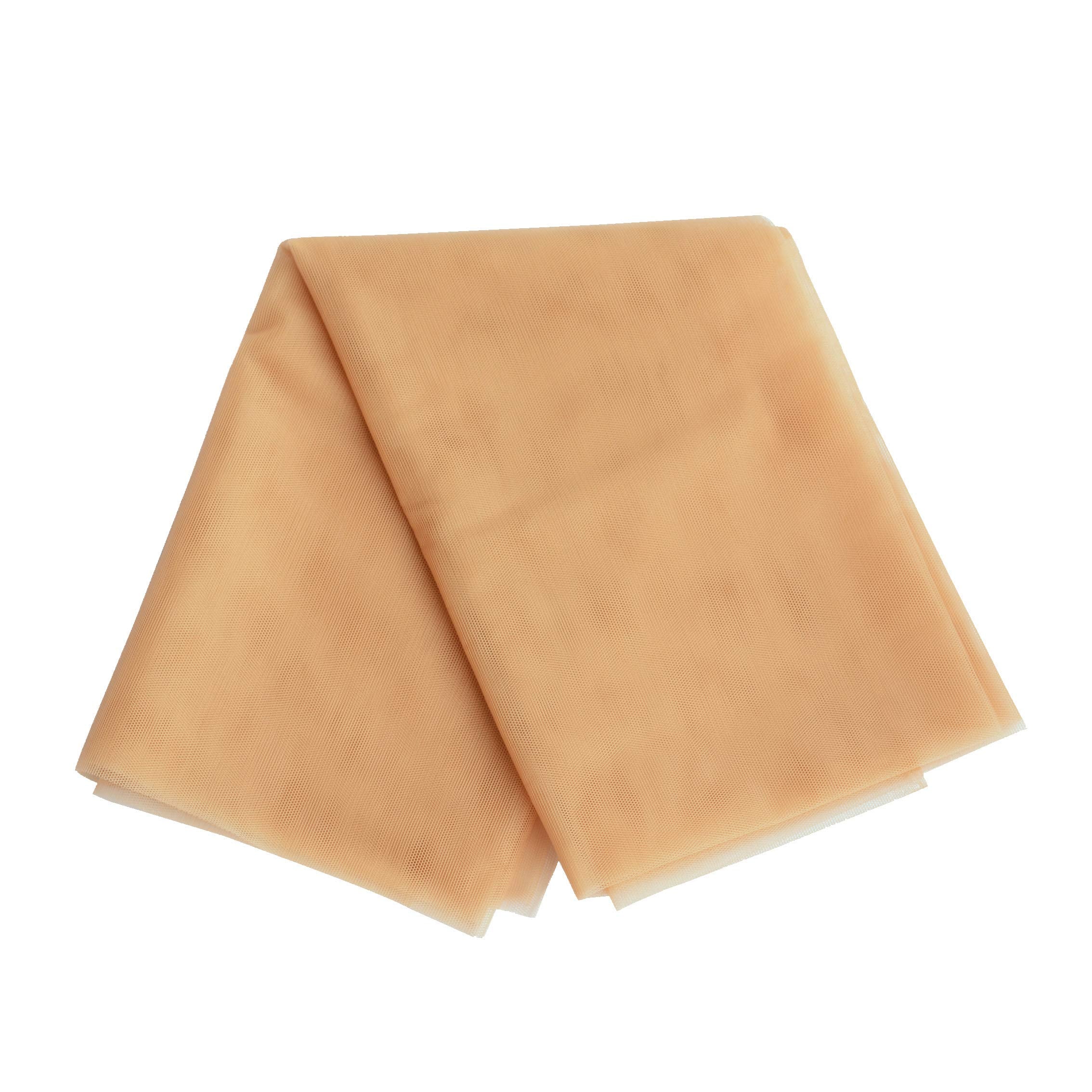 1/4 yard Swiss Lace Net for Making Lace Wig Caps or Lace Closure Foundation Caps Wig Accessories (Blonde)