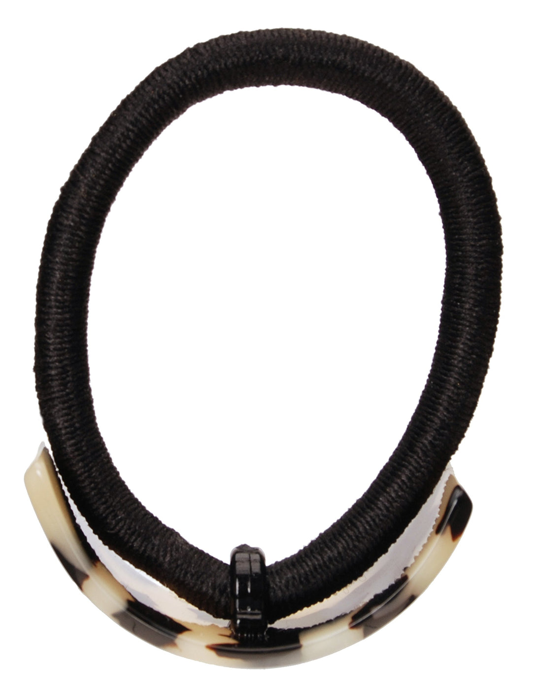 Ivory Tokyo : France Luxe Rectangle Ponytail Holder - Ivory Tokyo