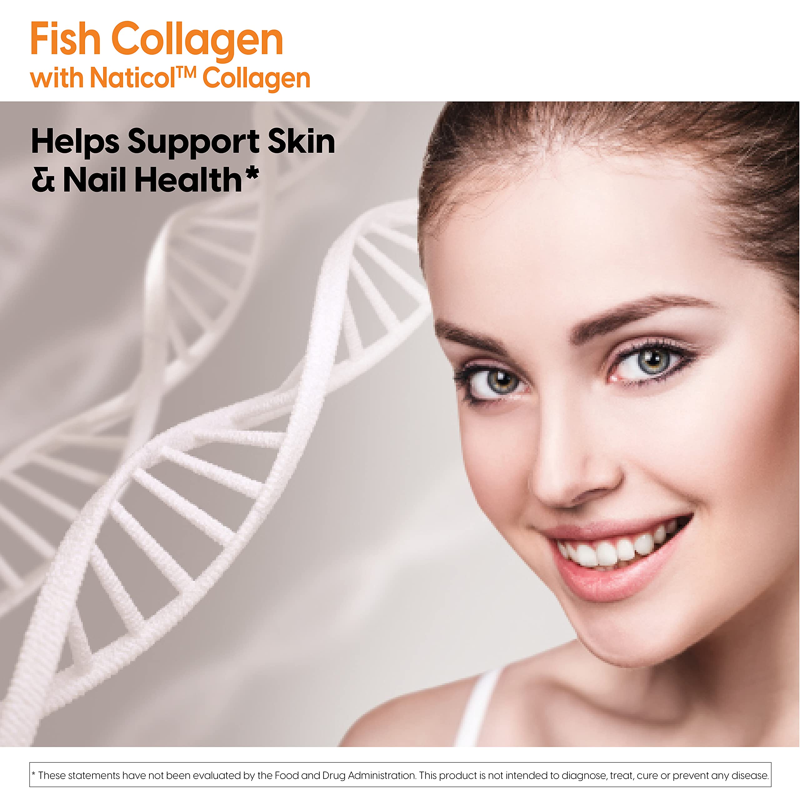 Doctor's Best Fish Collagen w/Naticol Fish Collagen, Supports Skin, Nails, Joints, 30 Powder Stick Pack