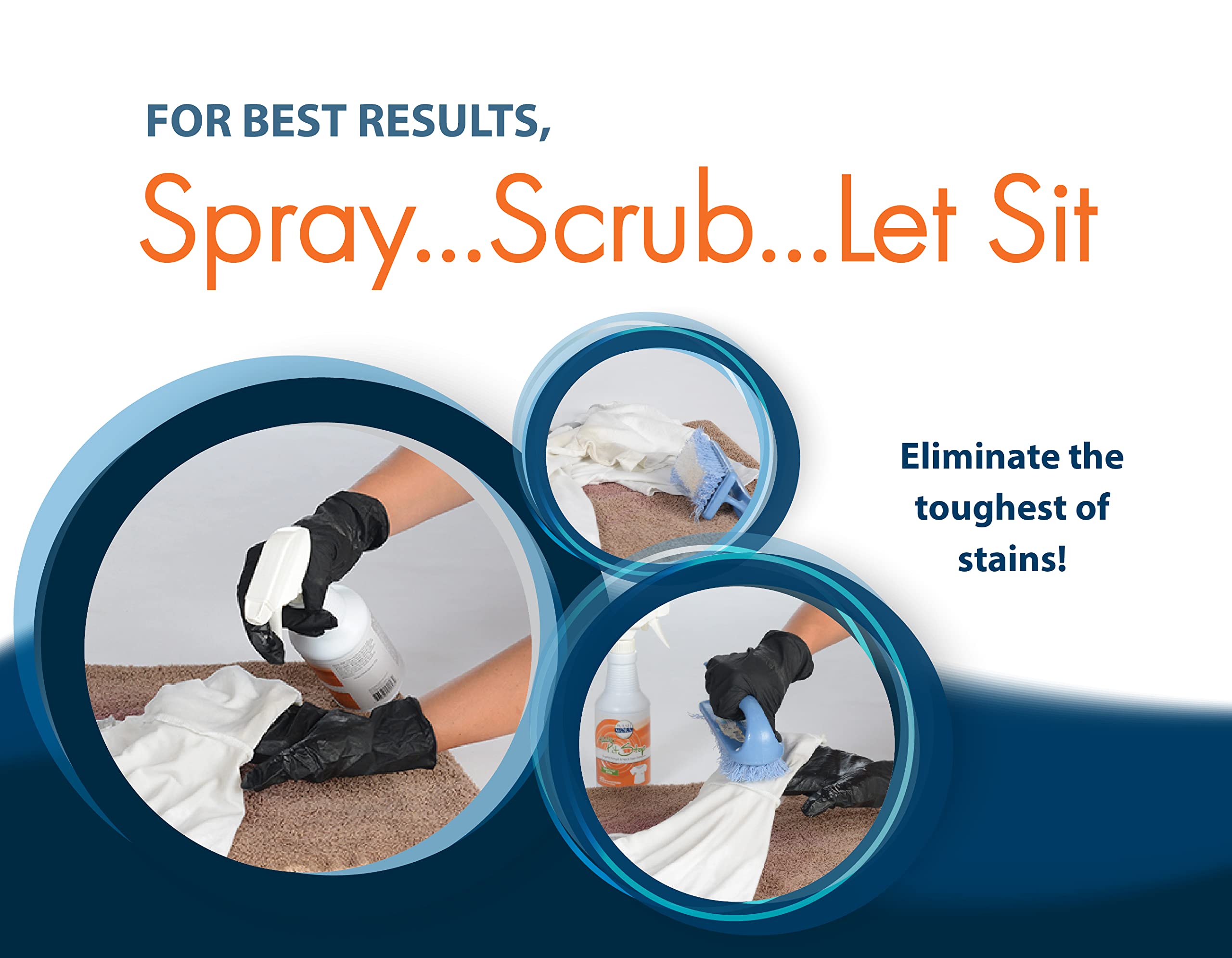 Pit Stop - Sweat Stain & Deodorant Stain Remover, Multi-Stain & Multi-Purpose Formulated Spray, Safe for All Fabrics - 16 Ounces