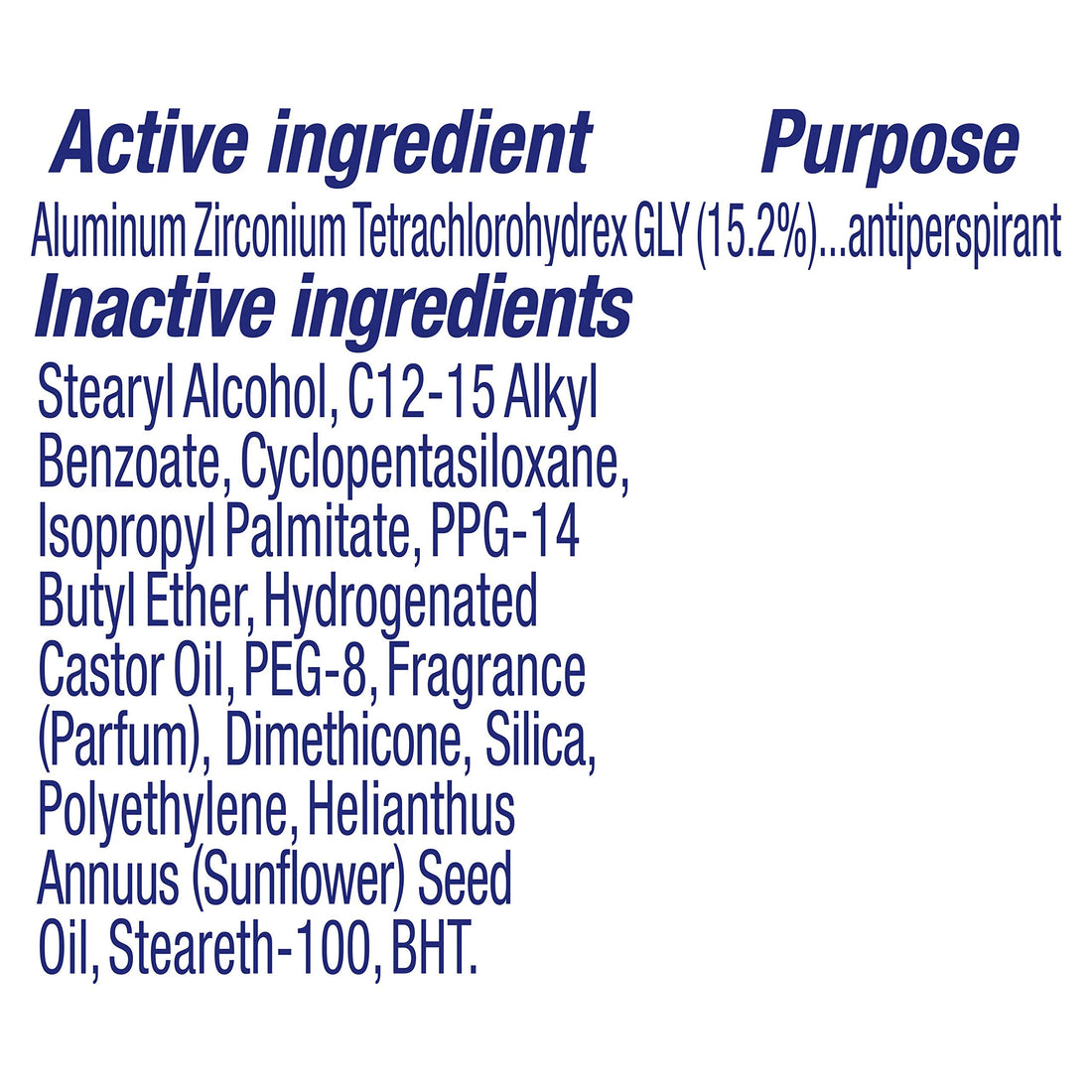 Dove Advanced Care Antiperspirant Original Clean 2.6 oz