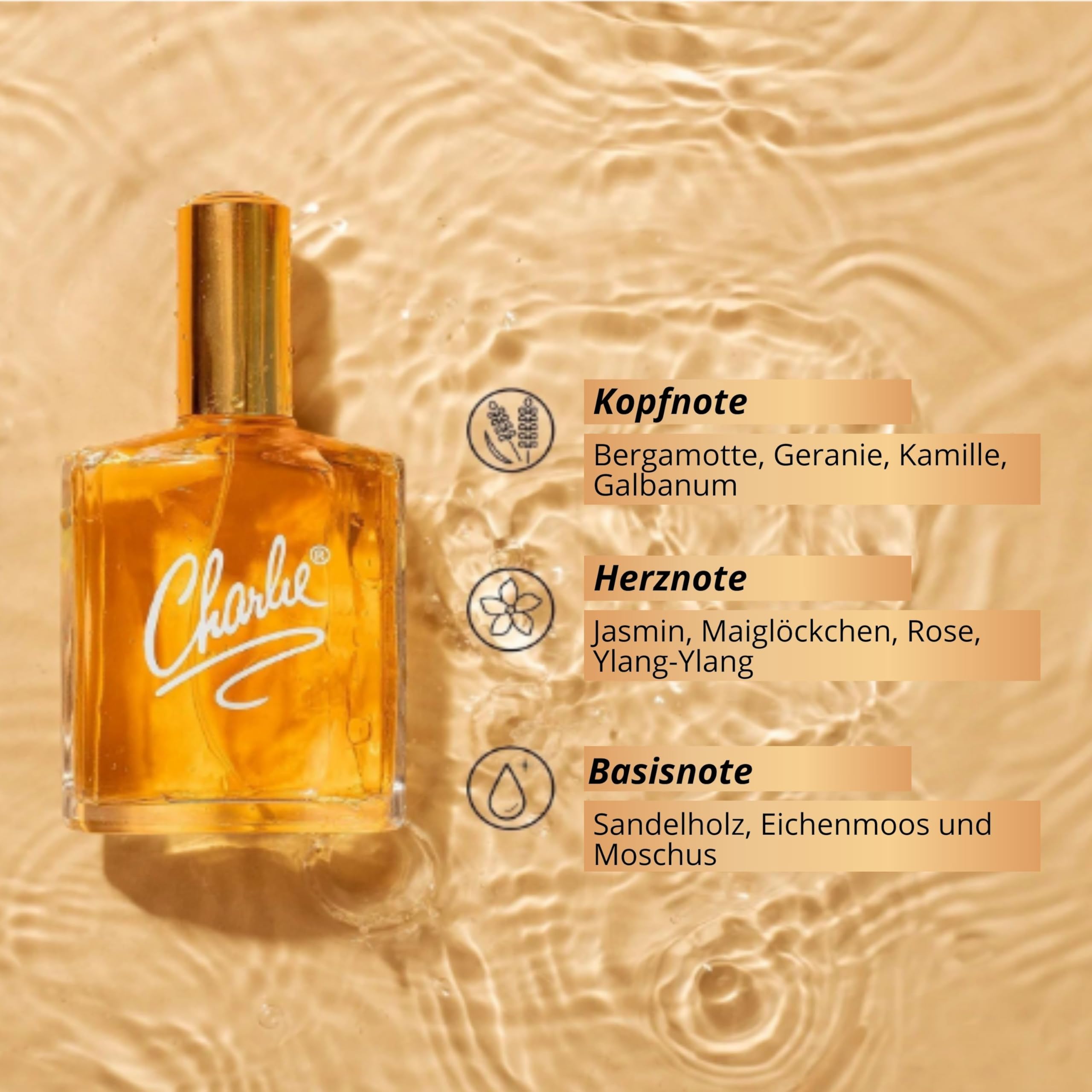 REVLON Women Charlie Blue Floral Edt Liquid, 100Ml