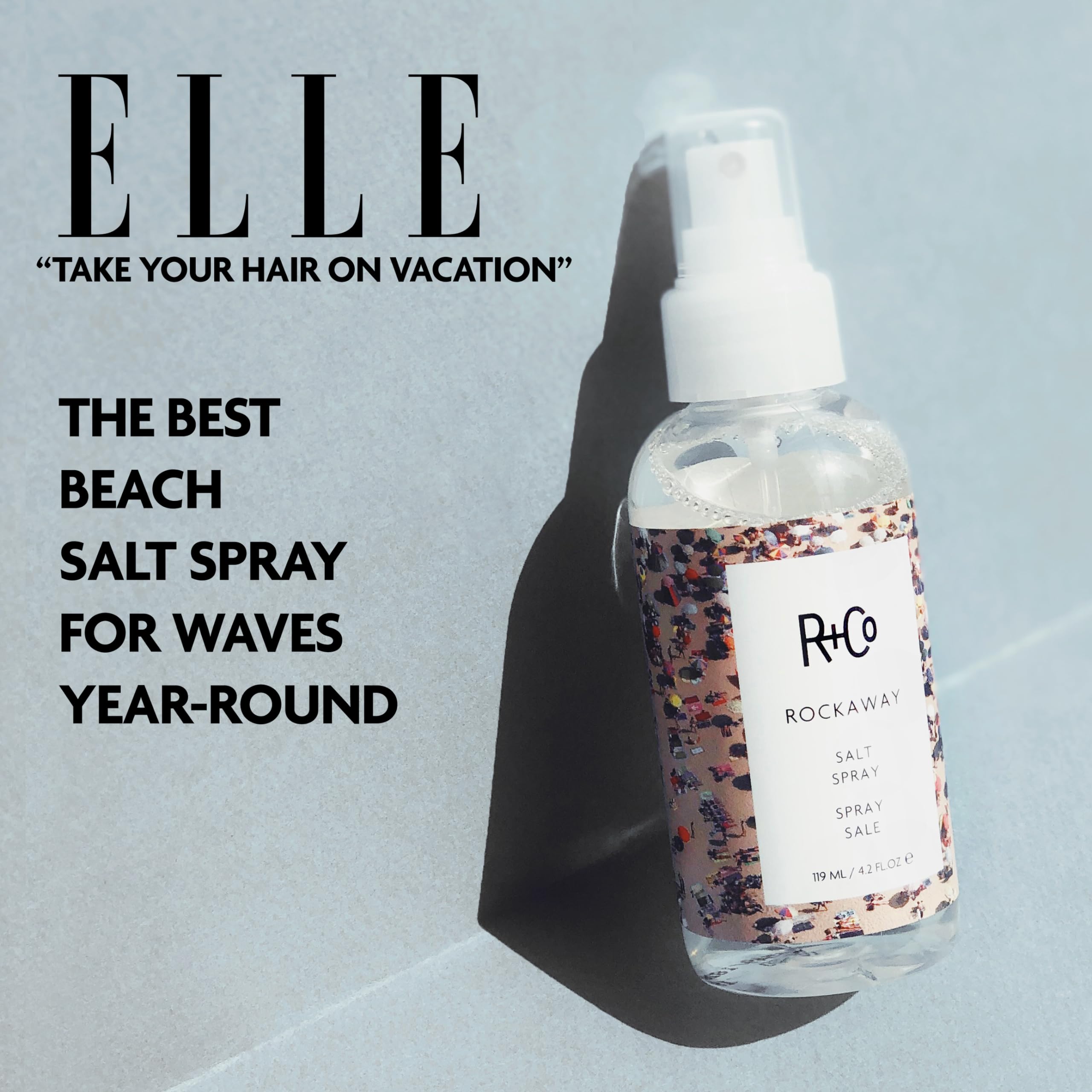 R+Co Rockaway Salt Spray, 4.2 Fl Oz