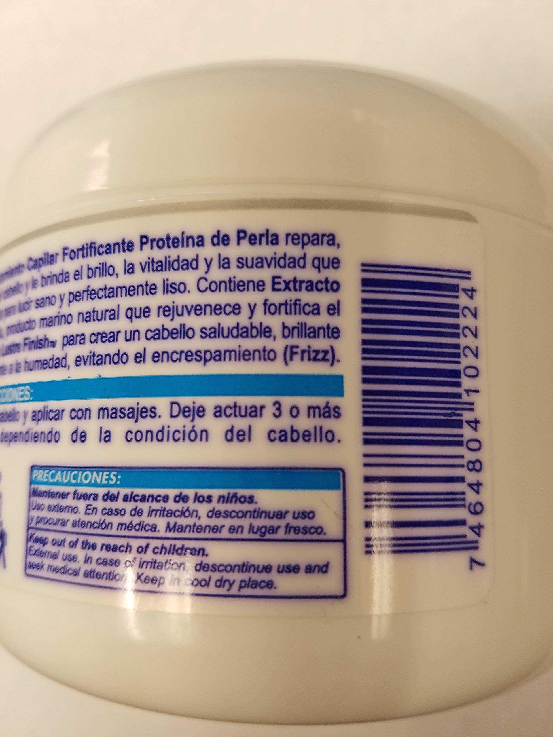 Silicon Mix Proteina de Perla(Pearl Protein)Hair Treatment 8oz