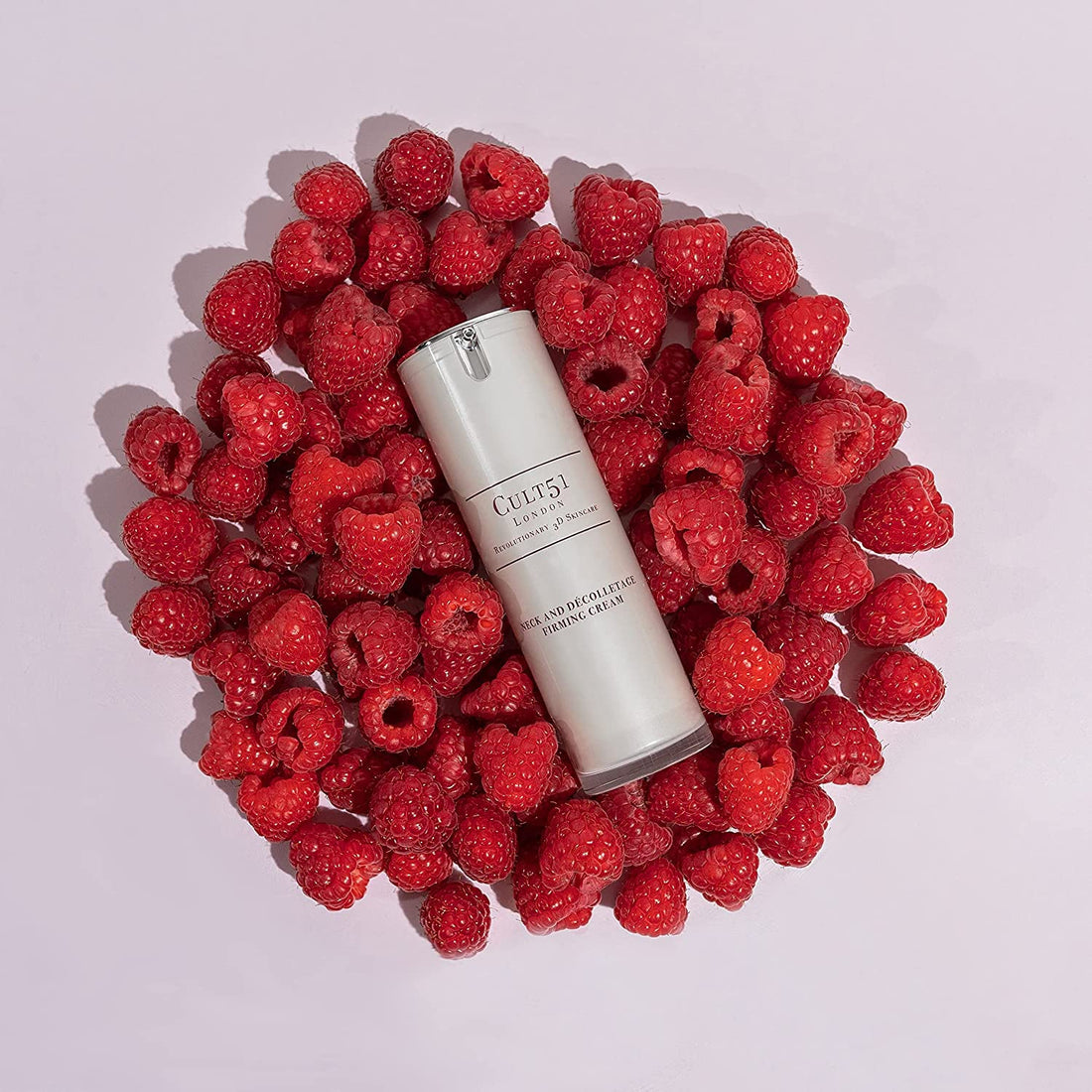 CULT51 Neck and DÃƒ©colletÃƒ© Firming Cream, Revitalize Delicate Skin with Instant Lifting Effects, Firmer & More Youthful Look, Reduce Wrinkle Depth While Improving Hydration, Paraben Free, 1.05 Oz