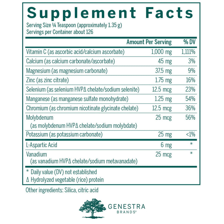 Genestra Brands Scorbatate (6 oz)