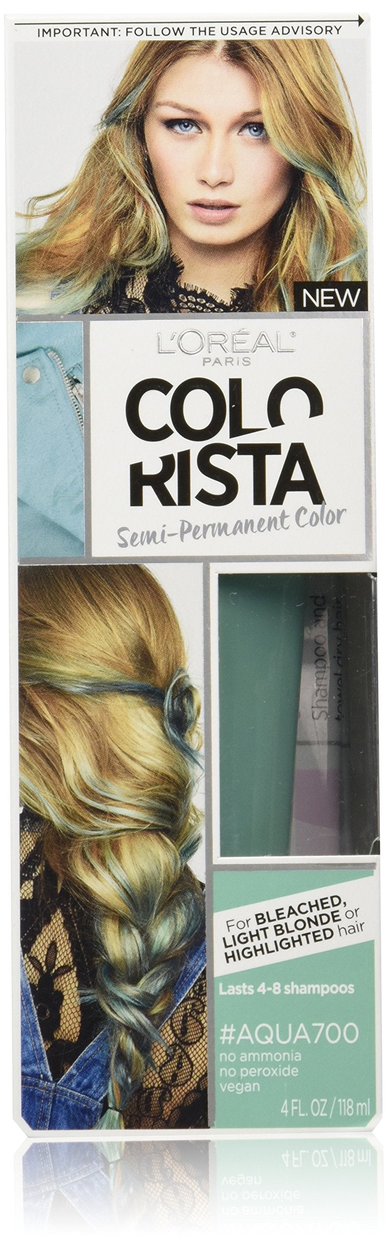 L’Oréal Paris Colorista, Aqua