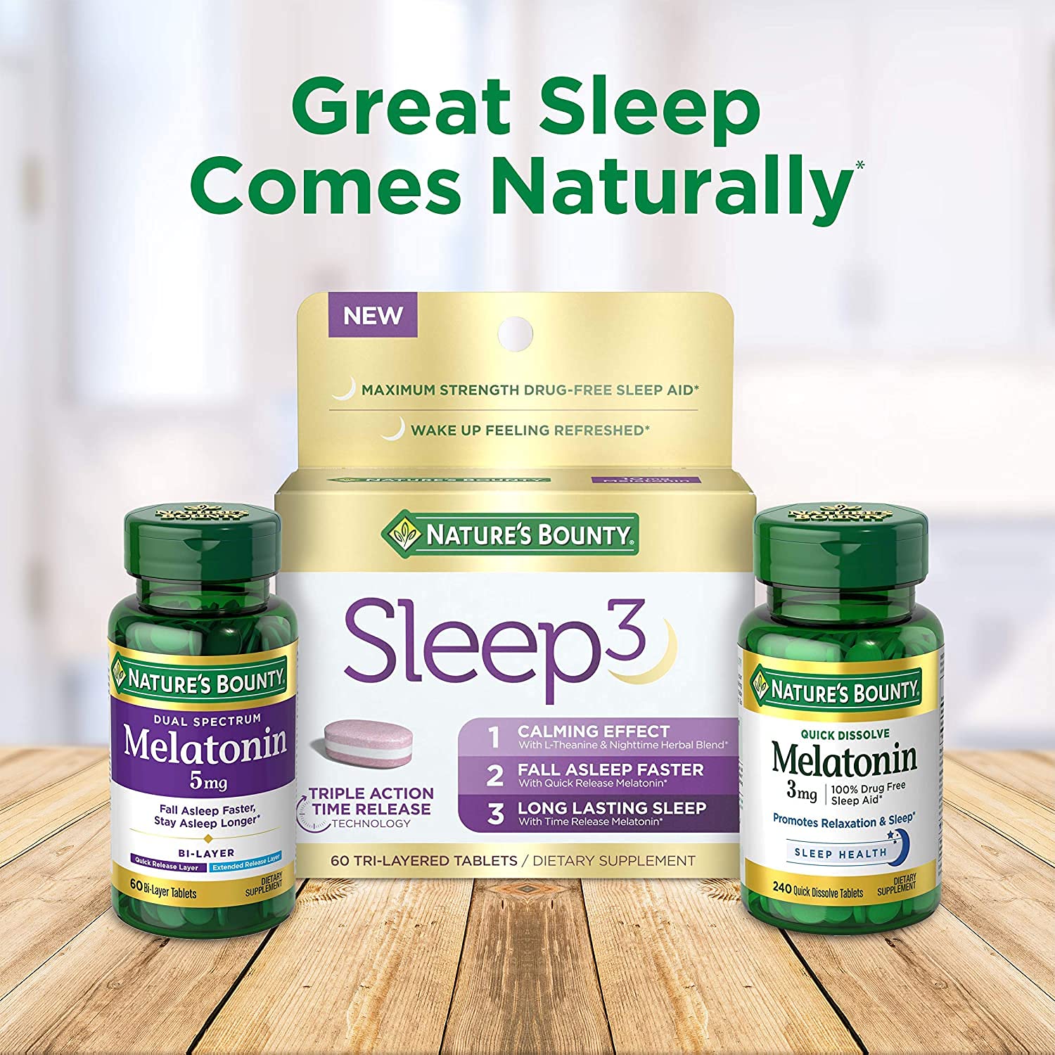 Nature's Bounty Sleep Gummies, 90 Count