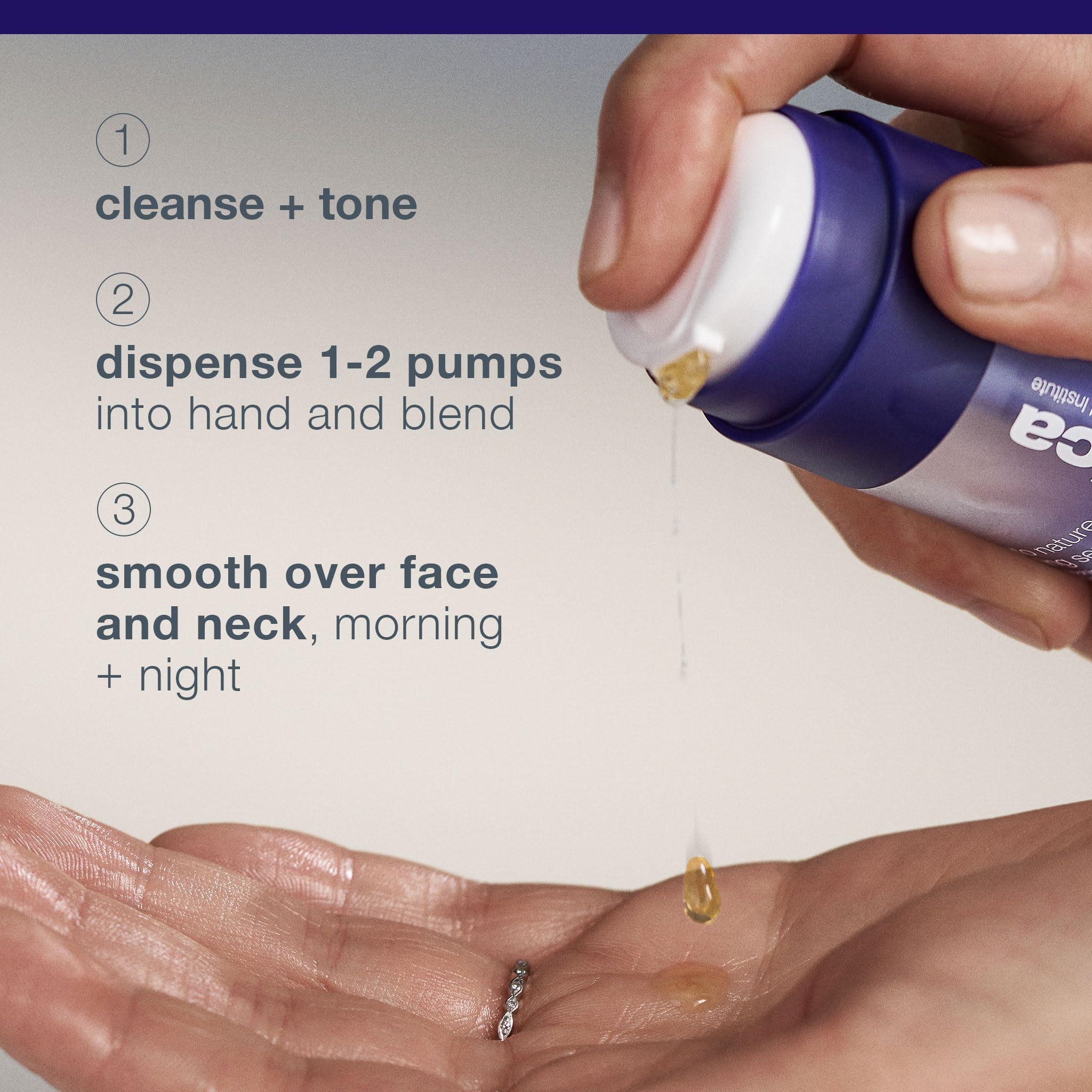 Dermalogica Phyto-Nature Firming Serum, Anti-Aging Face Serum with Hyaluronic Acid - Revitalizes, Lifts, and Firms Skin To Reduce Wrinkles, 1.3 Fl Oz